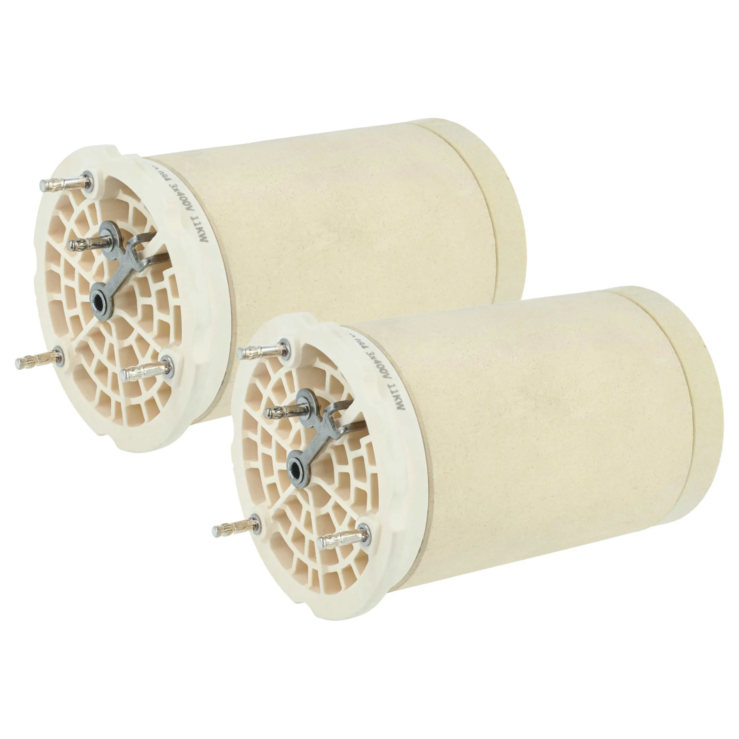 2x Élément chauffant remplace Leister 142.084 pour soufflerie à air chaud Leister - 11000 W, céramique