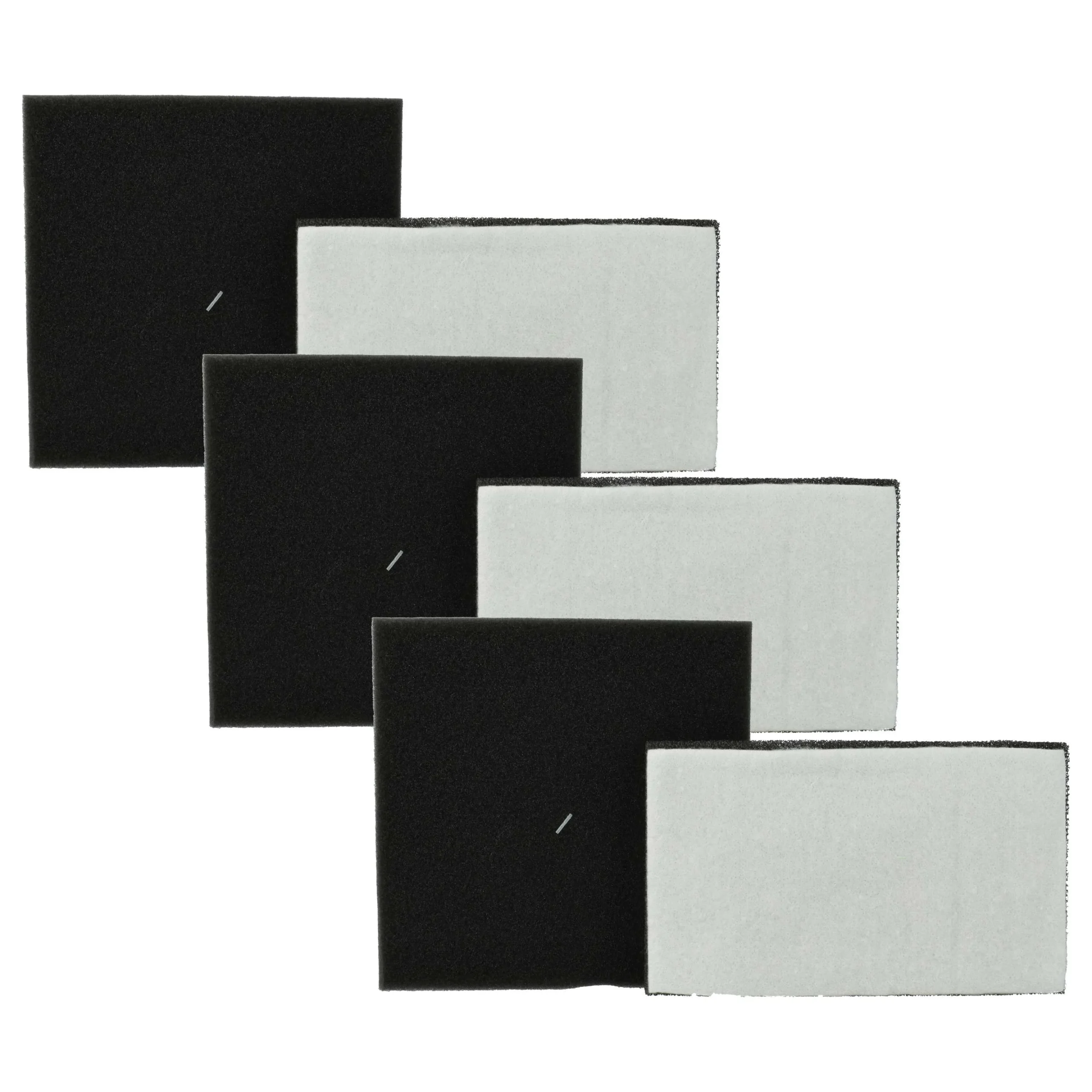 6x Filtres remplace Philips XV1220, CP0789 pour aspirateur Philips - Accessoires pour aspirateur