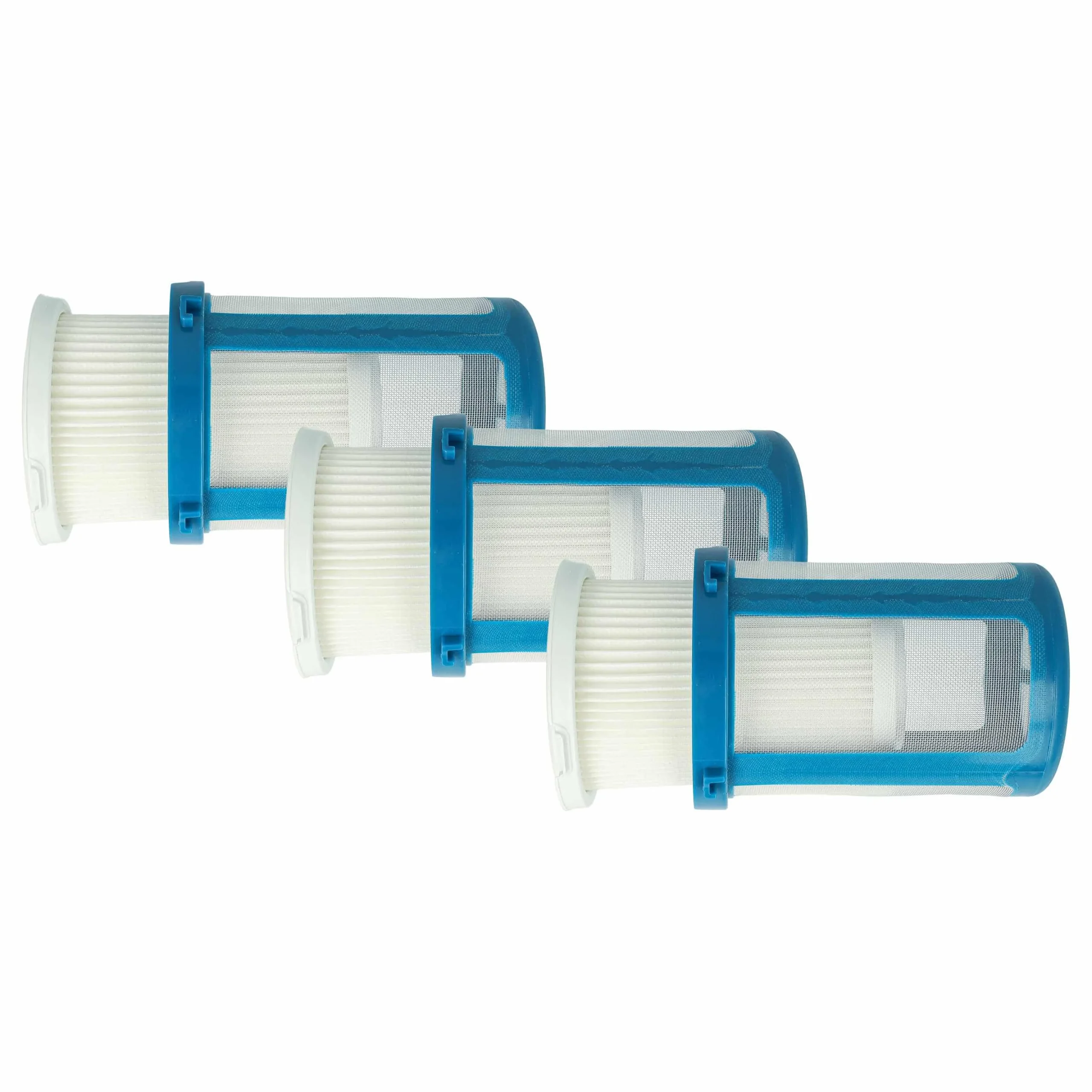 3x Filtres remplace Black & Decker N541343, N524519, N508033 pour aspirateur Black & Decker - Accessoires pour aspirateur