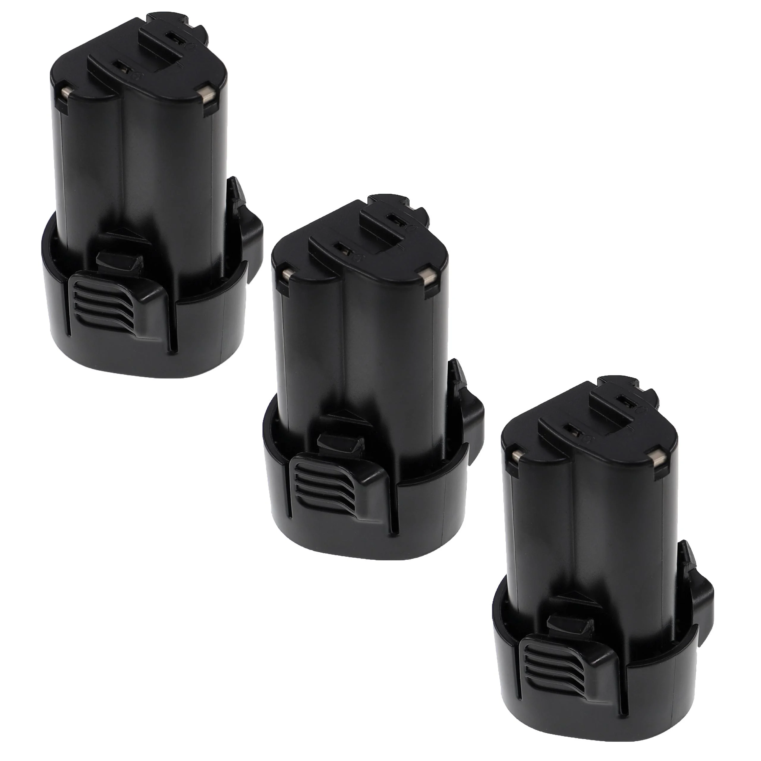 Batterie (3 pcs.) remplace Makita 194588-1, 194551-4, 194550-6 outil électrique Makita - 2,5Ah 10,8V Li-ion
