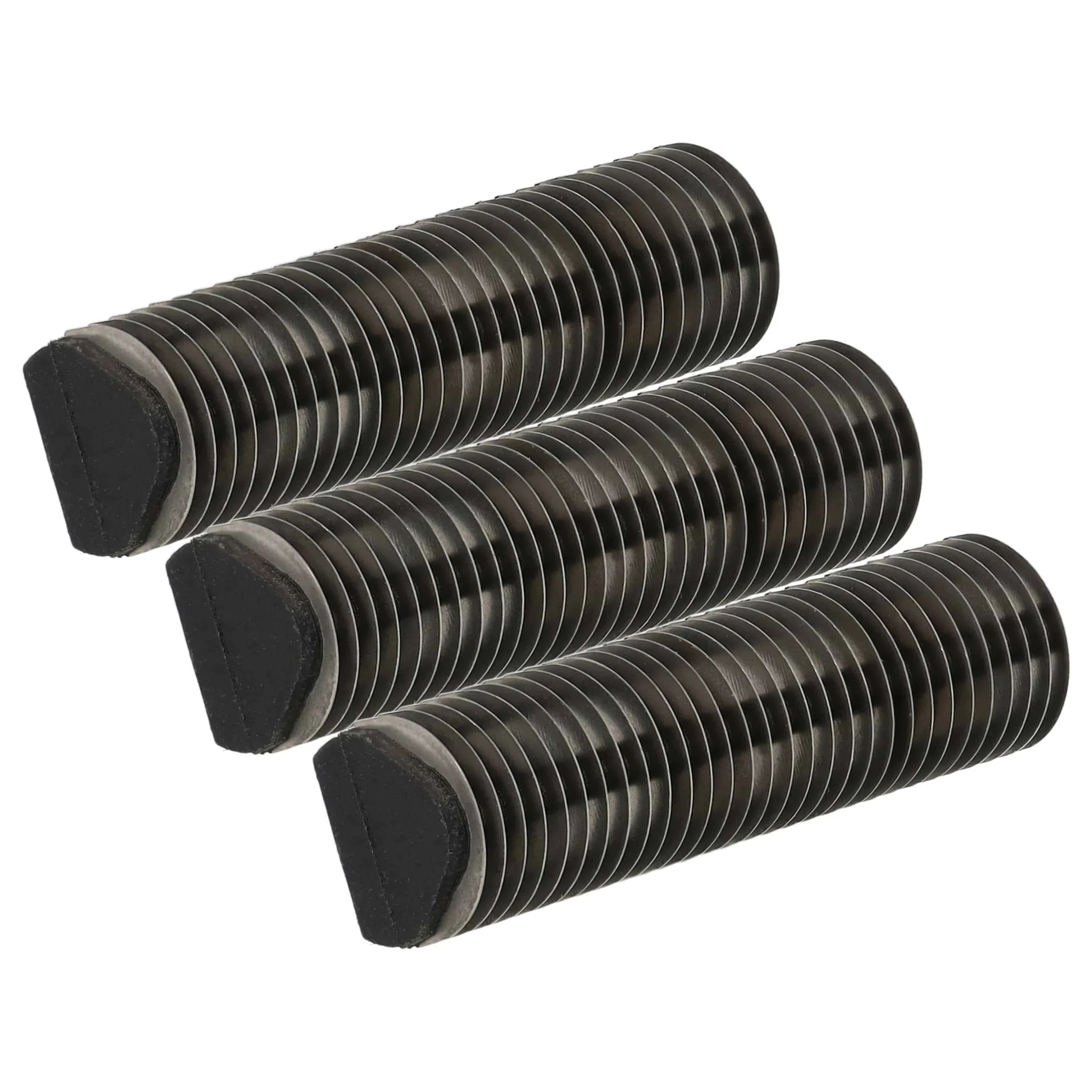 3x bloc de lames pour Braun 350, 370, 355, 375 - noir / argenté