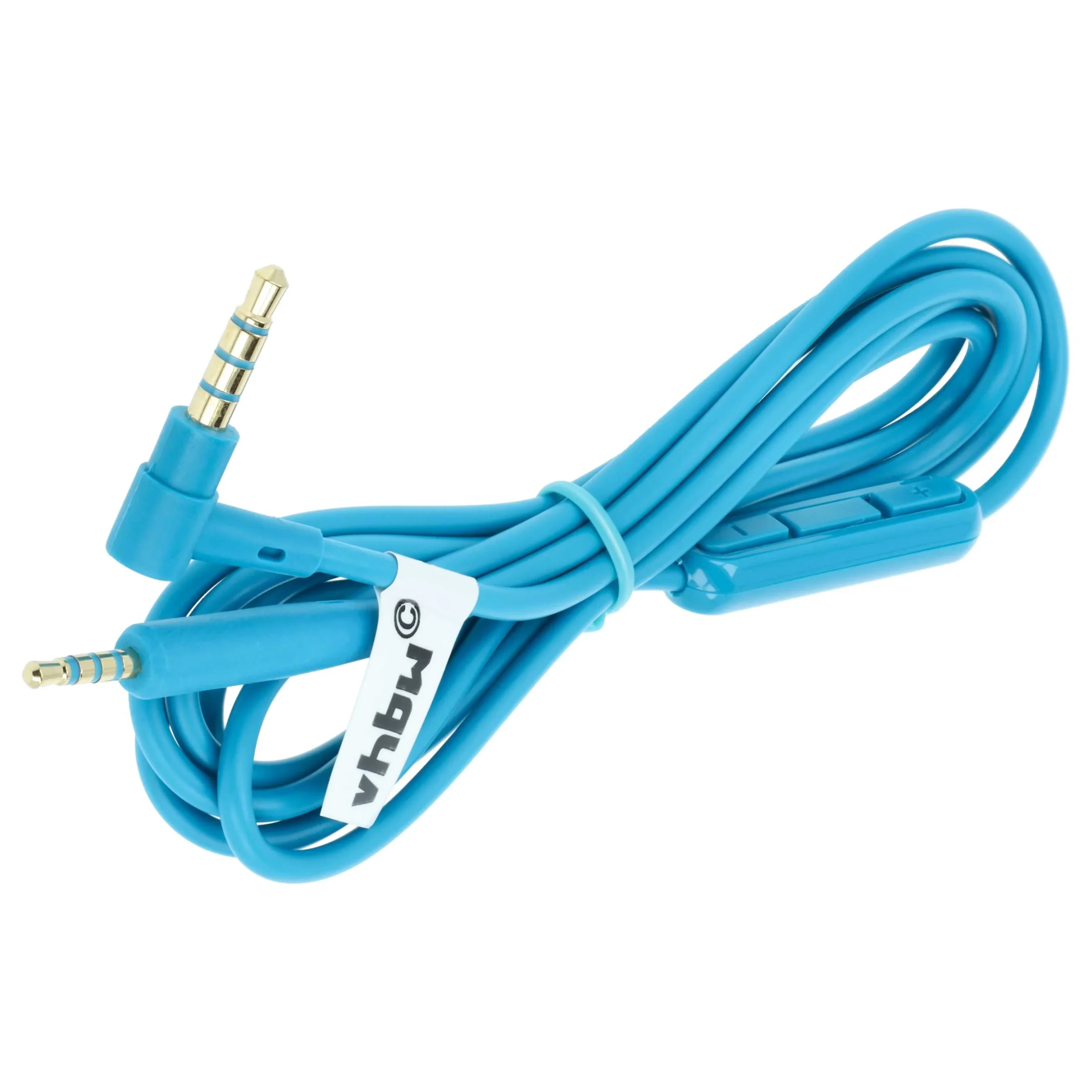 Câble audio pour casque avec microphone Bose QuietComfort QC-25, 150 cm, bleu