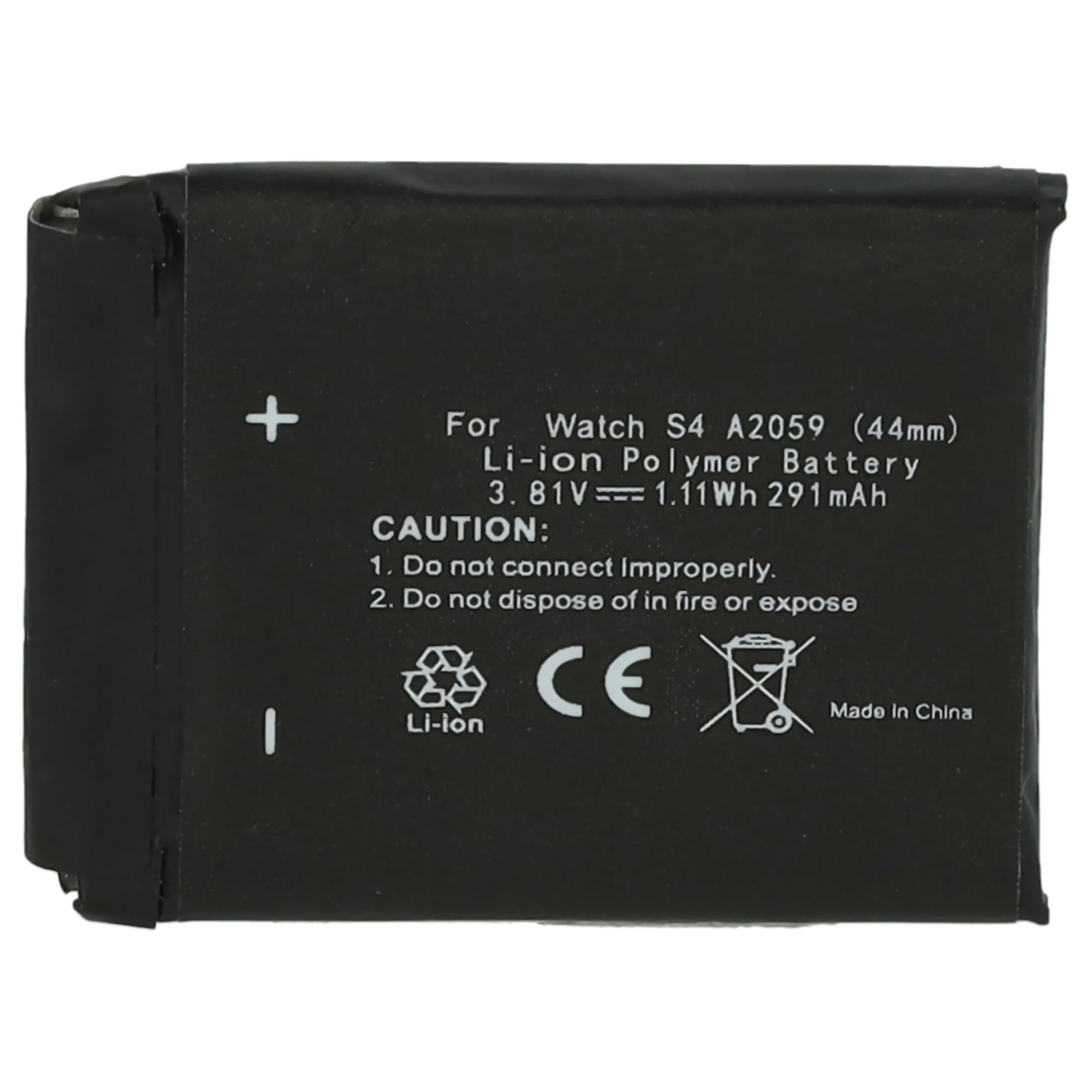 Batterie remplace Apple A2059 montre connectée - 291mAh 3,81V Li-polymère + outils