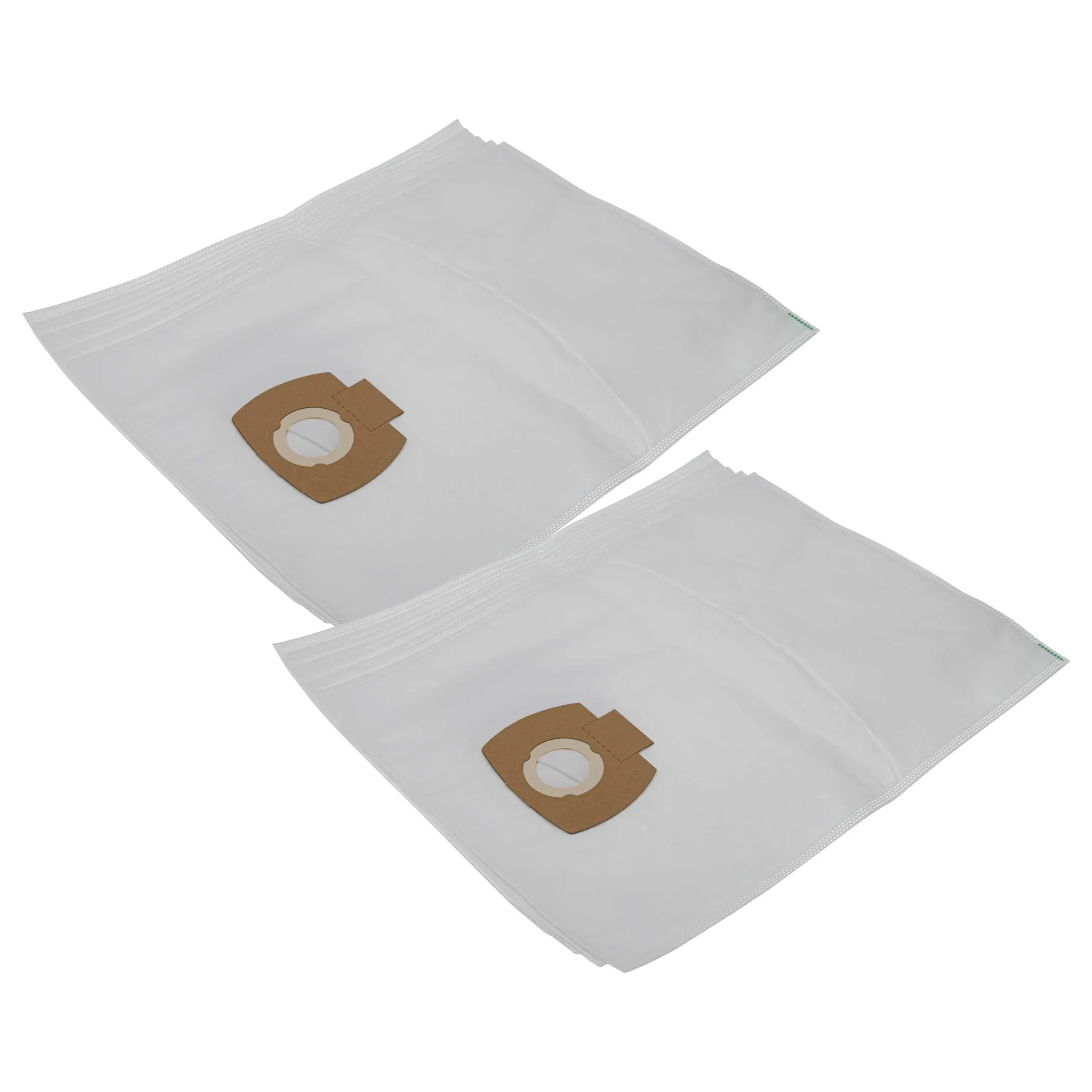 10x Sac remplace Nilfisk 302002404, 302002403, 107419590 pour aspirateur Nilfisk - microfibre non tissée