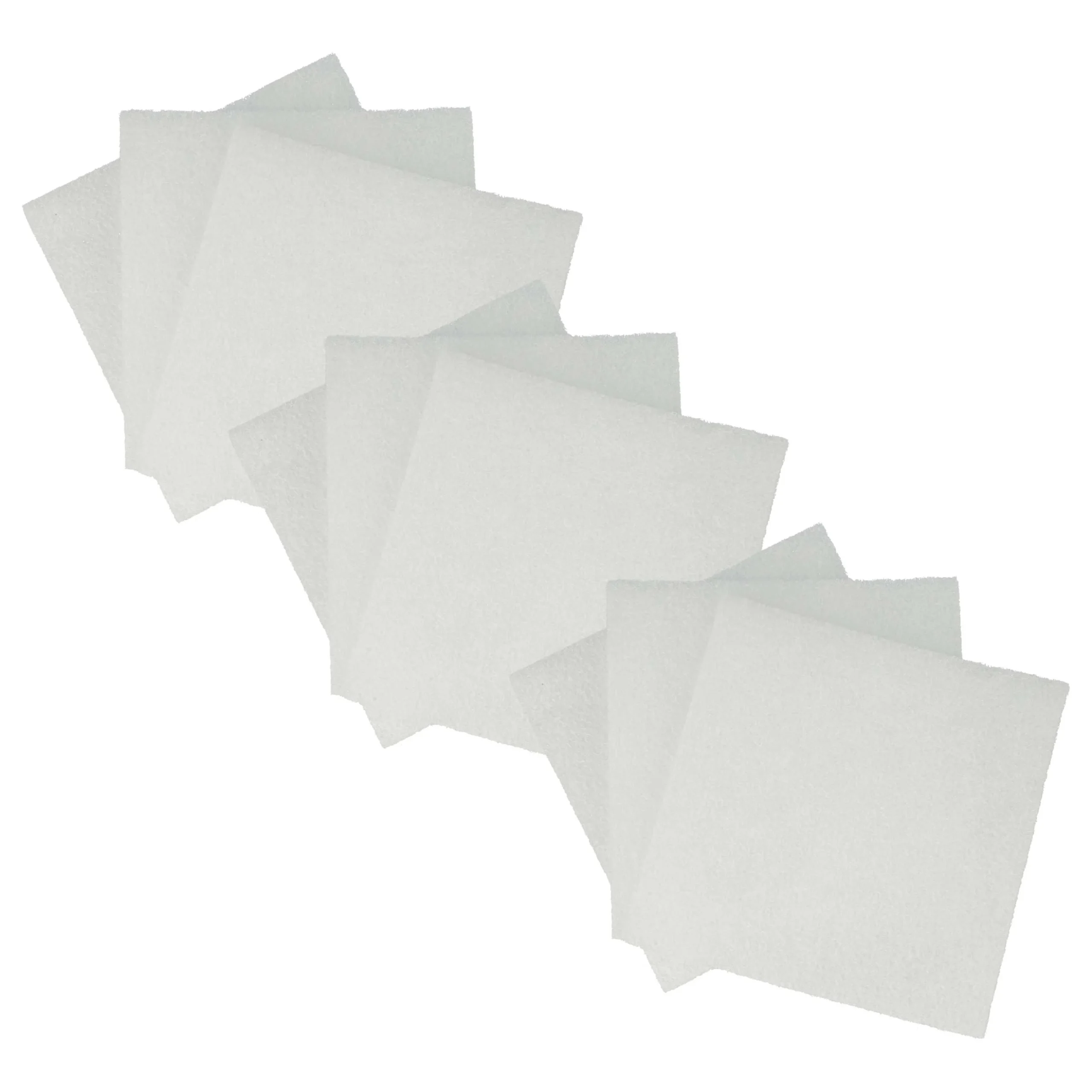 9x Filtre remplace Kärcher 2.889-119.0 pour aspirateur - filtre protection moteur G4, 10 x 10 cm