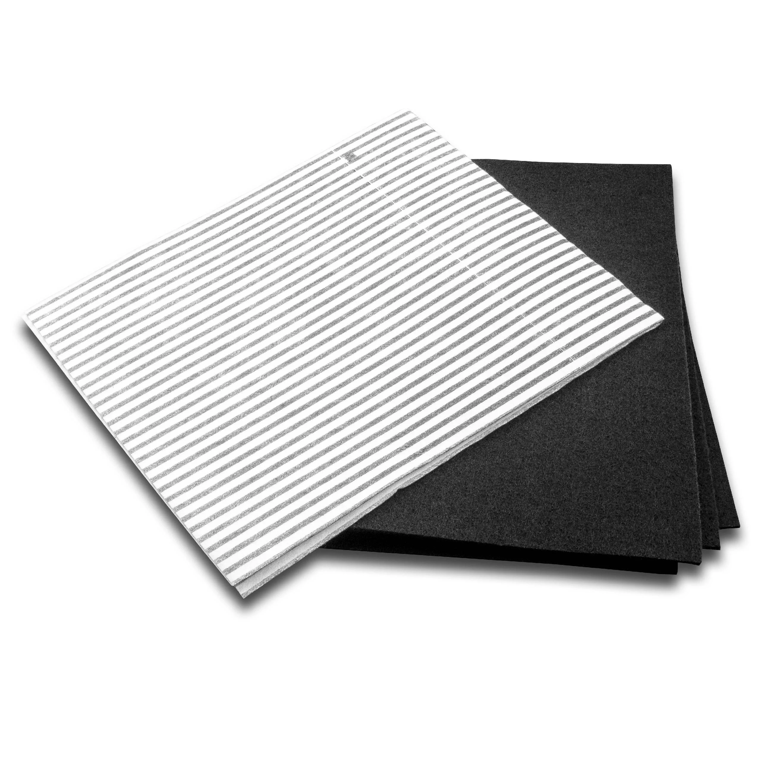 2x filtres pour hotte aspirante de 60 cm p. ex. Bosch, Neff - filtre à charbon actif, filtre à graisses