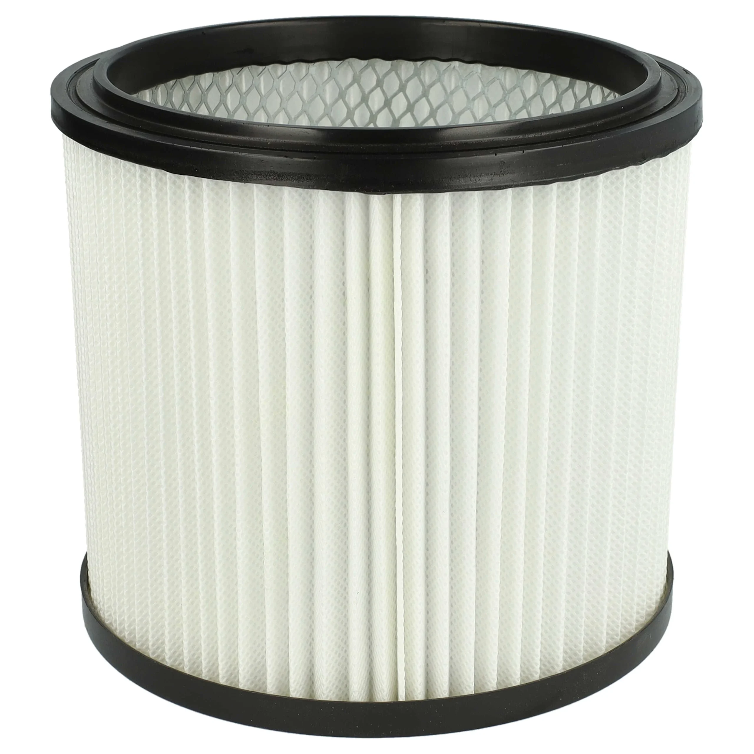 Filtre remplace Einhell 2351110 pour aspirateur LIV - Cartouche Filtre F7, noir / blanc