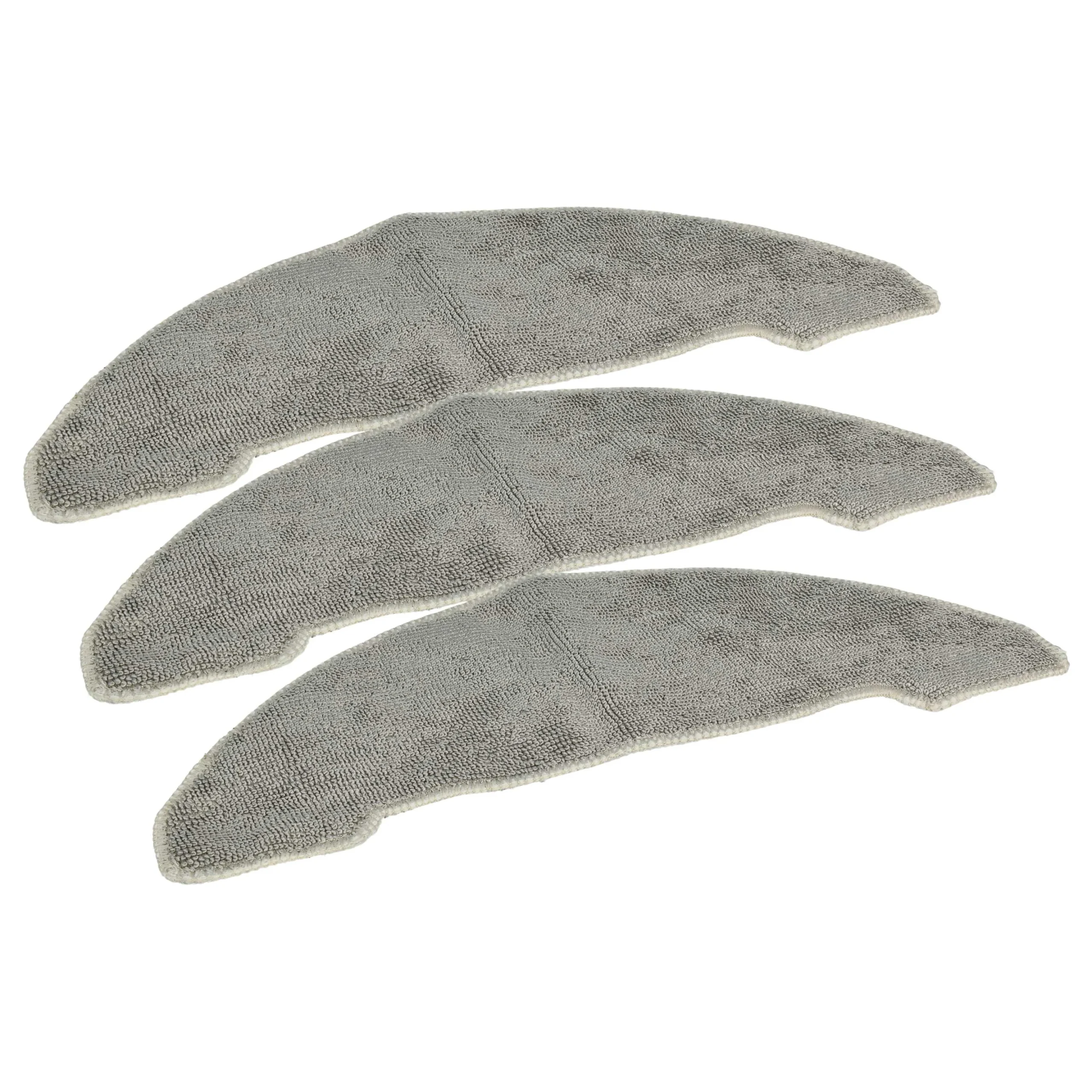 3x Lingettes pour robots aspirateurs Proscenic 850T - Accessoires pour aspirateur