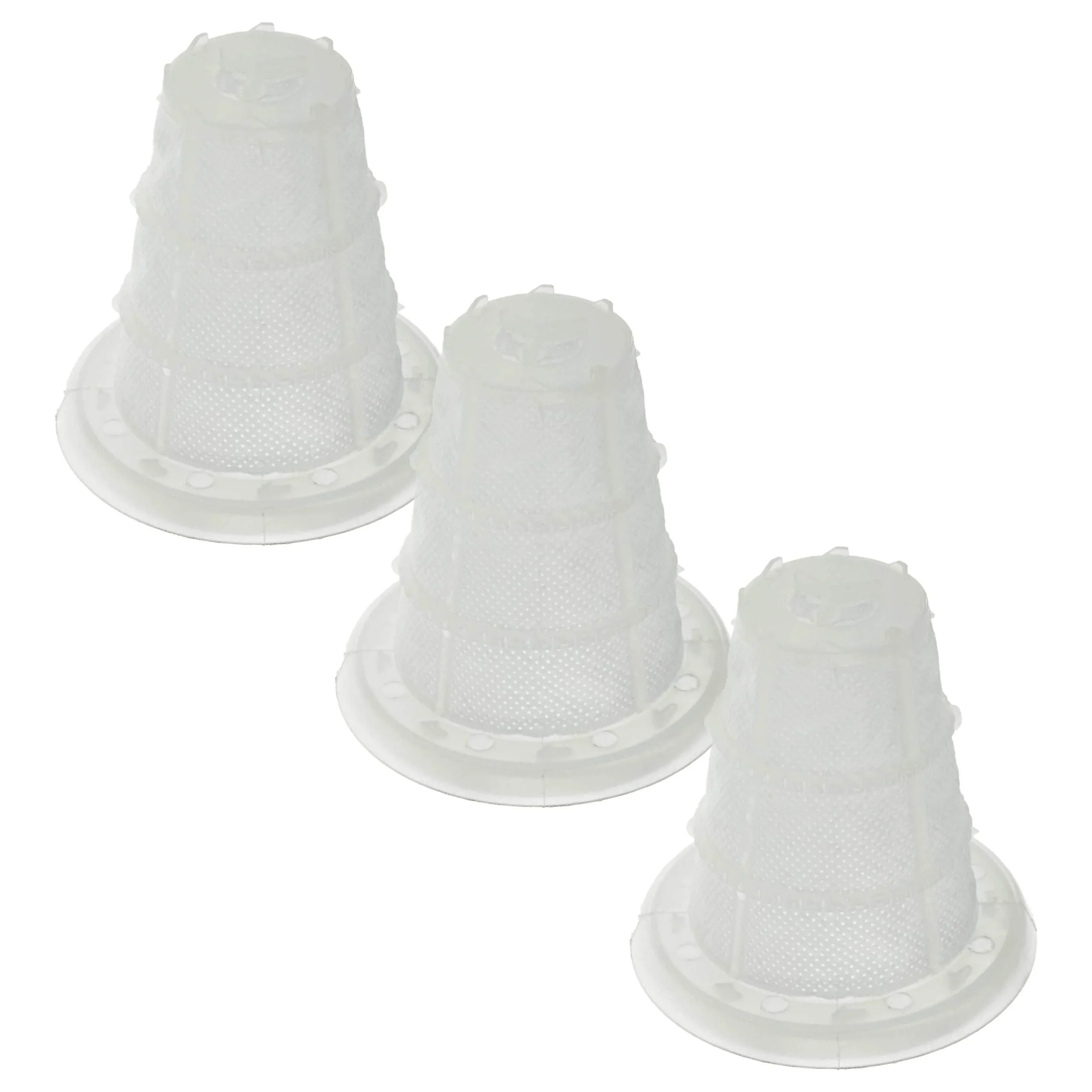 3x Filtre remplace Black & Decker VF70, VF70XJ pour aspirateur - filtre de rechange