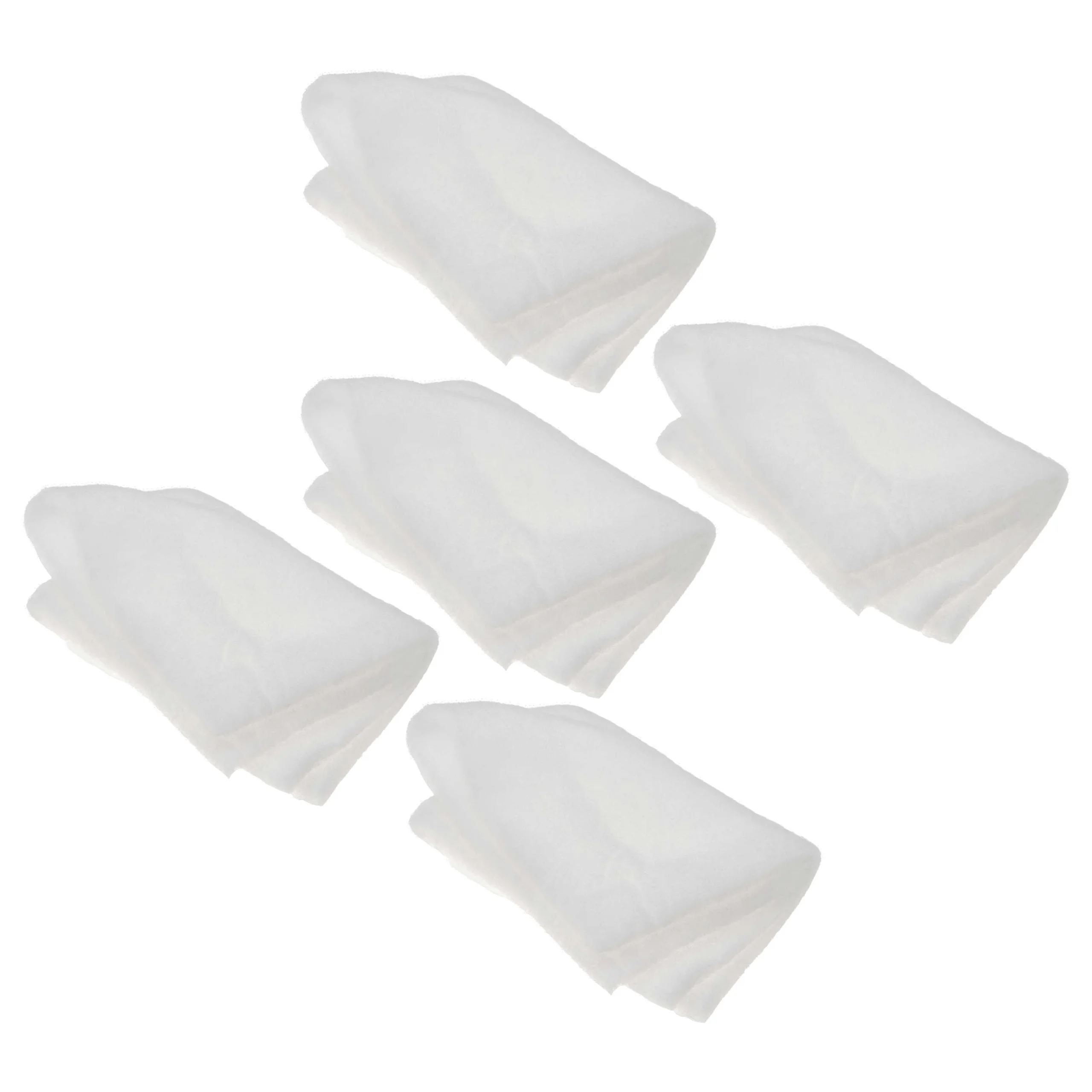 5x Filtres pour hotte aspirante – 57 x 47 x 4,5 cm - Accessoires appareils ménagers