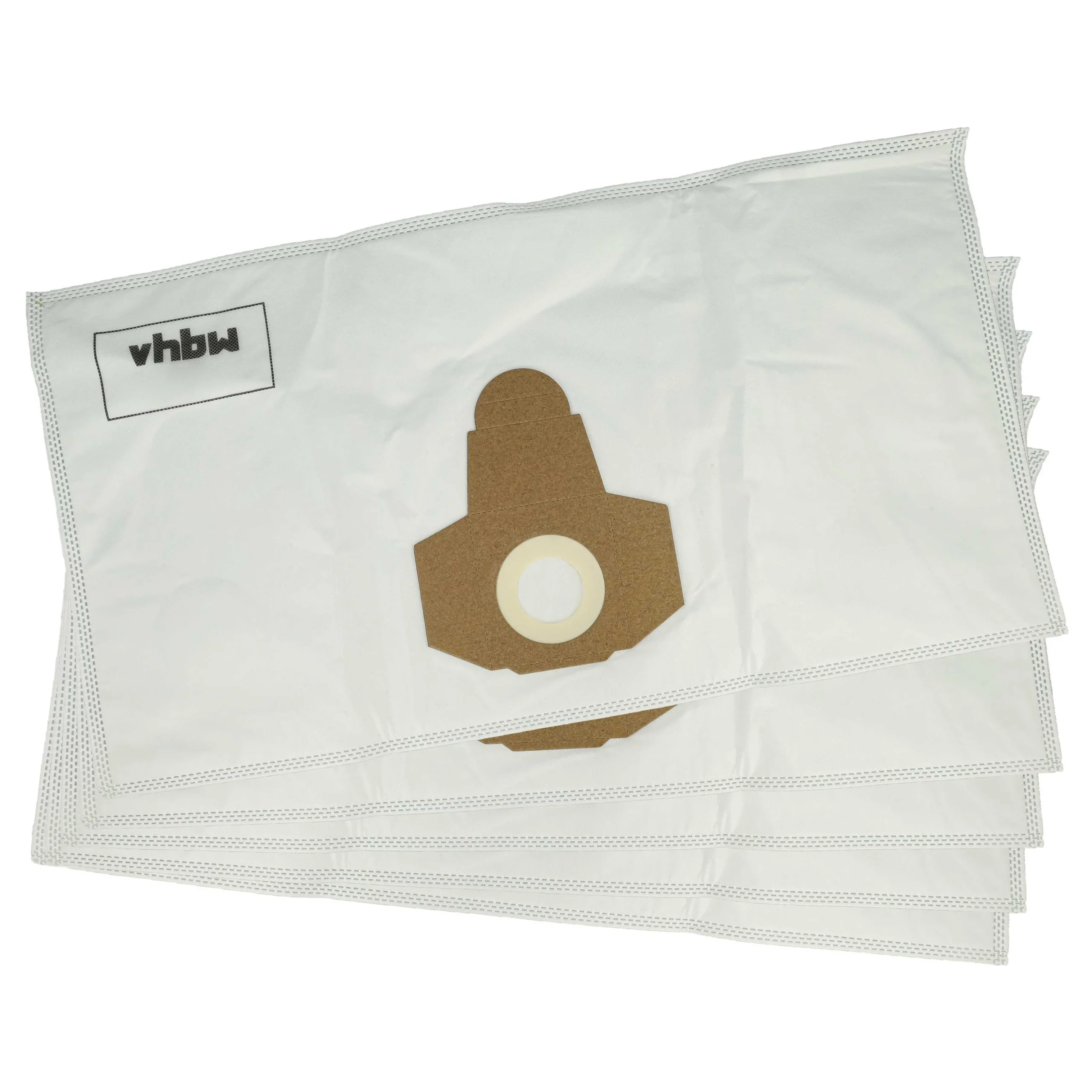 5x Sac remplace Einhell 23.421.30, 23.511.52 pour aspirateur Parkside - polyester, microfibre non tissée