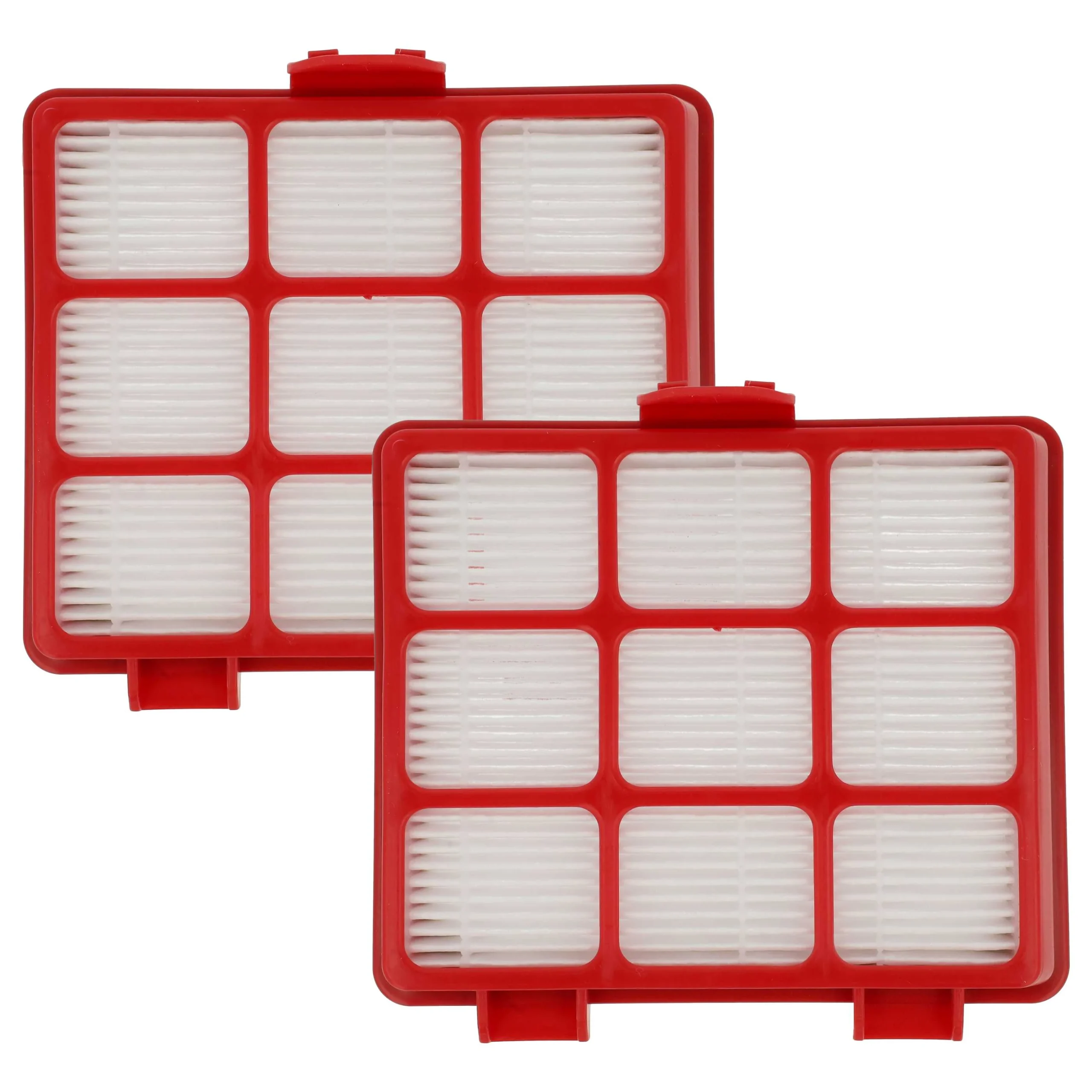 2x Filtre remplace Beko 9178015345 pour aspirateur - filtre d'échappement