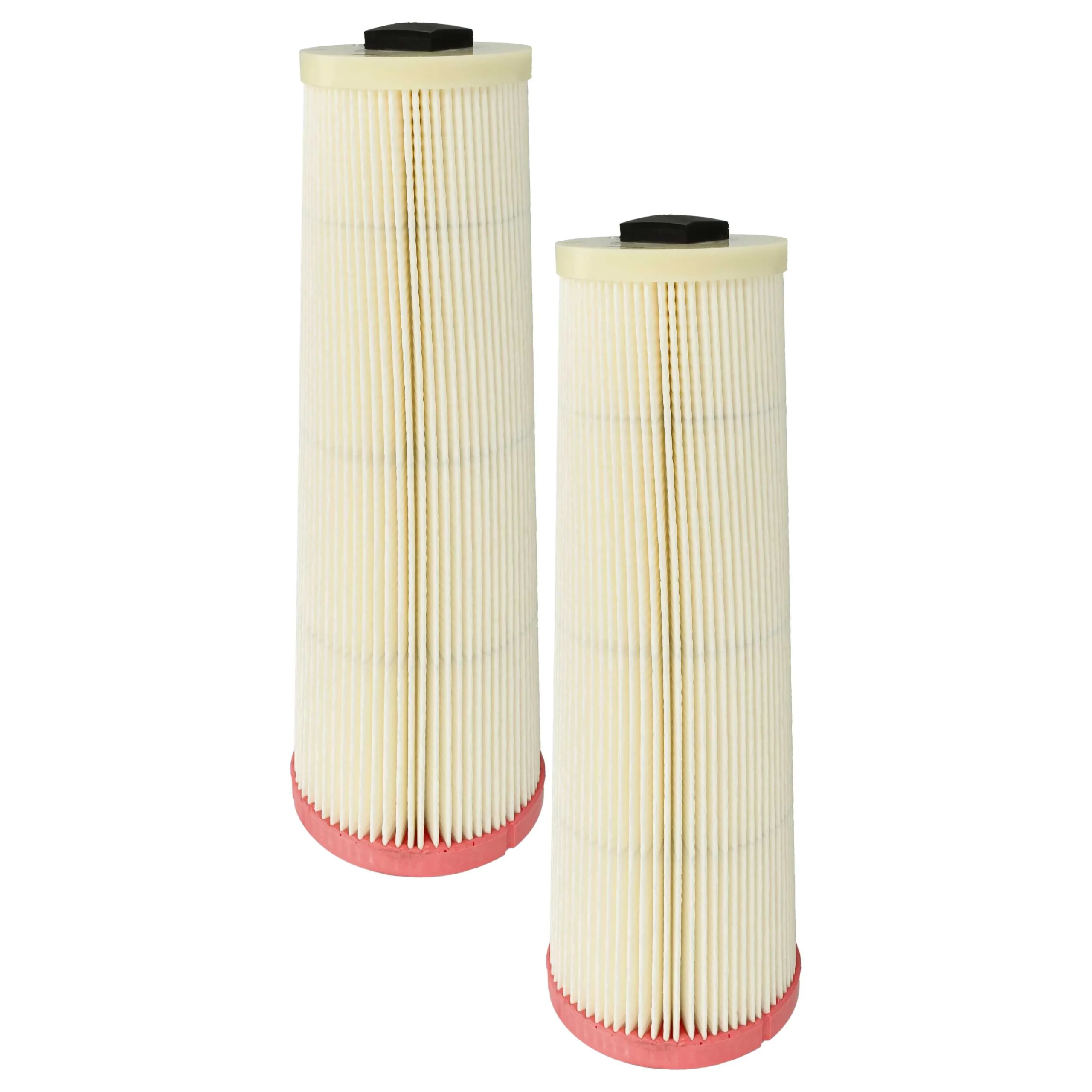 2x Filtres remplace Dustcontrol 42027 pour aspirateur - filtre HEPA HEPA 13