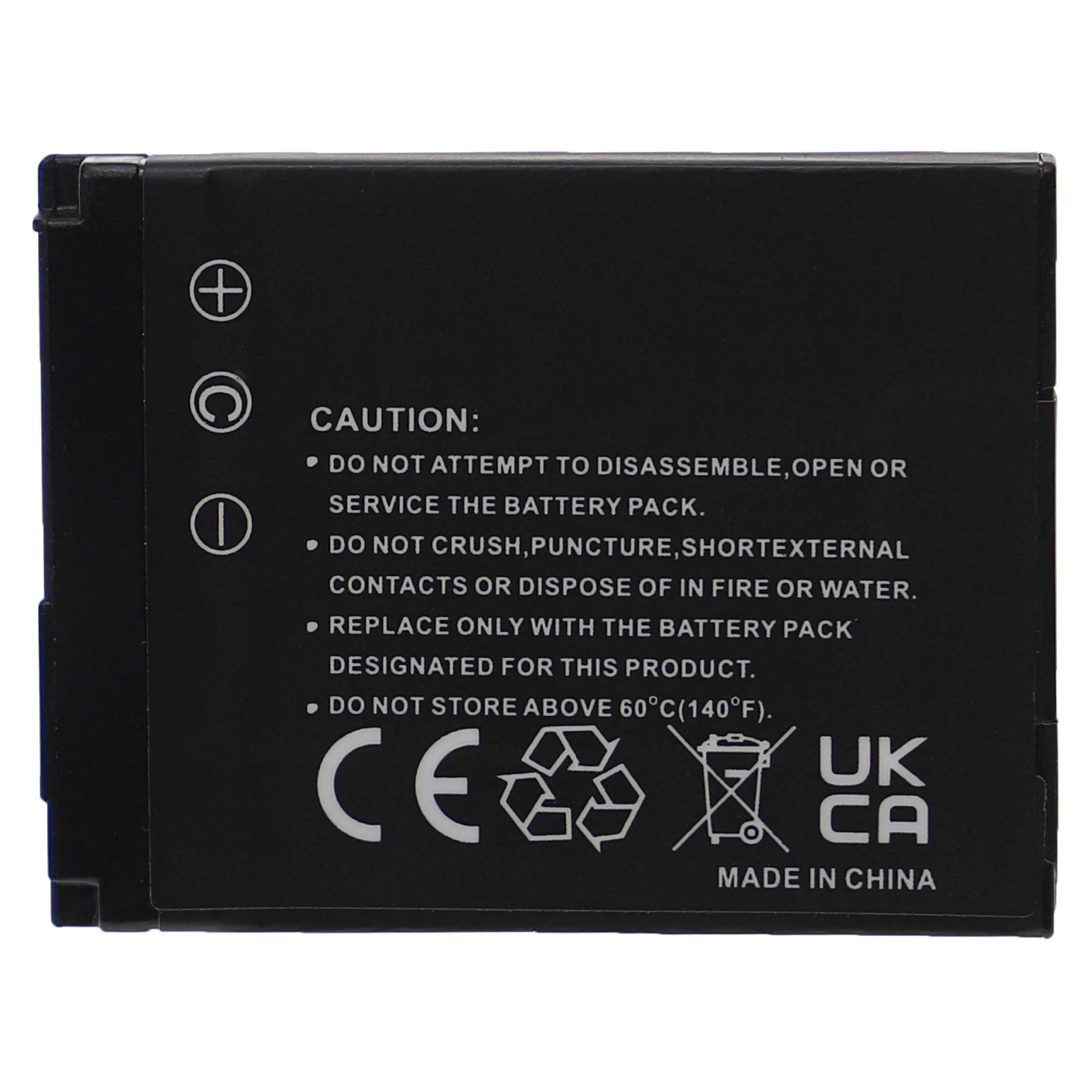 Batterie remplace Sony NP-BD1, NP-FD1 pour appareil photo Sony- 650mAh 3,7V Li-ion