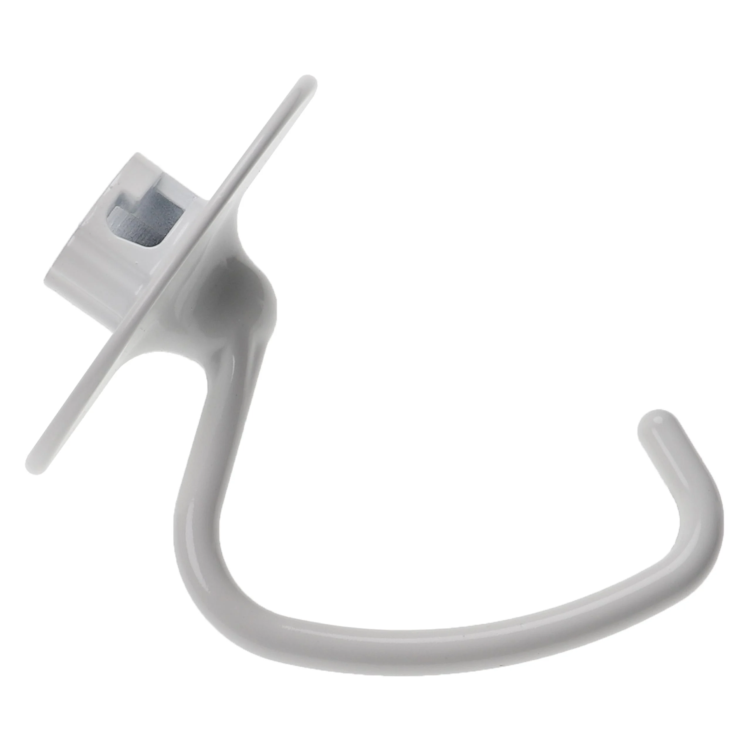 Crochet de pétrissage remplace Indesit-Company C00510811 pour robot de cuisine KitchenAid - blanc