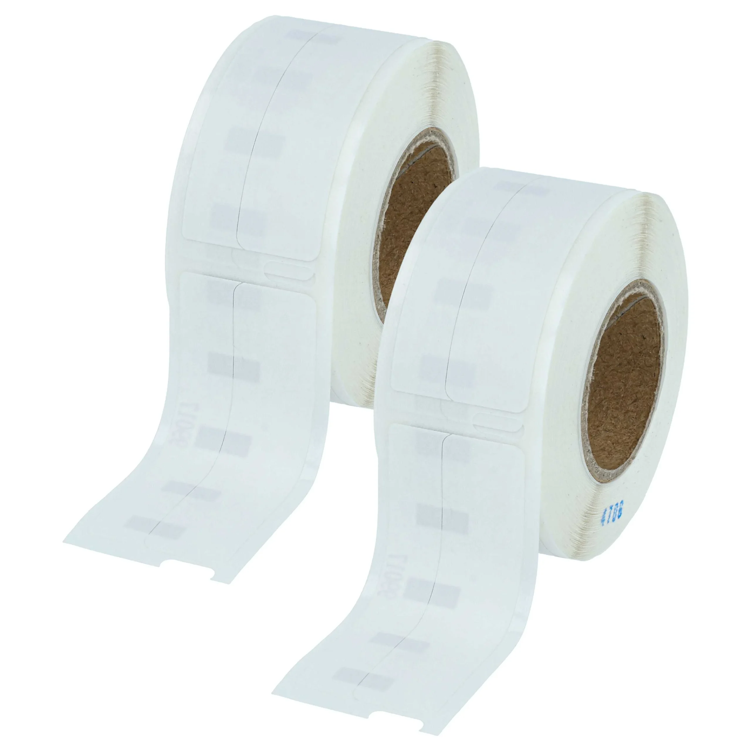 2x Étiquette remplacent Dymo 99017 pour imprimante étiqueteuse - 12mm x 50mm