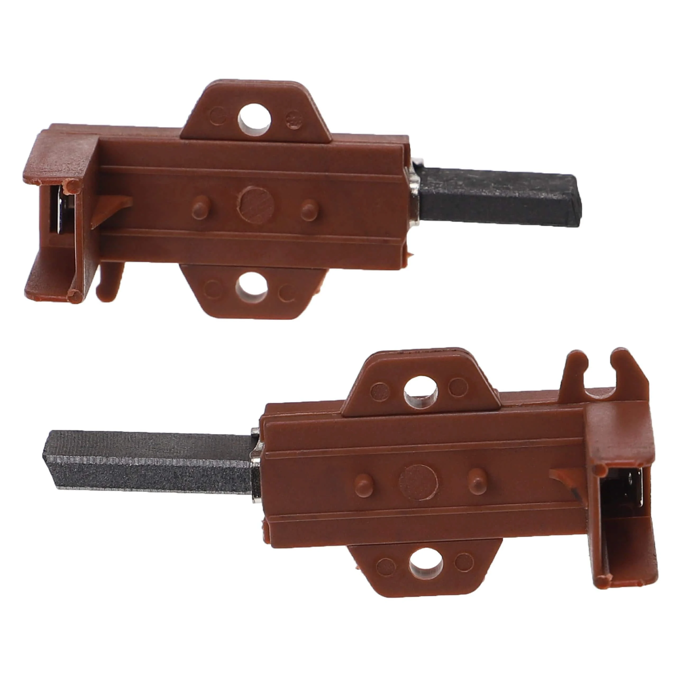 2x Balai remplace 481281719418, 047317, 196546, 050582, 196539 pour machine à laver - 5 x 12,5 x 34mm