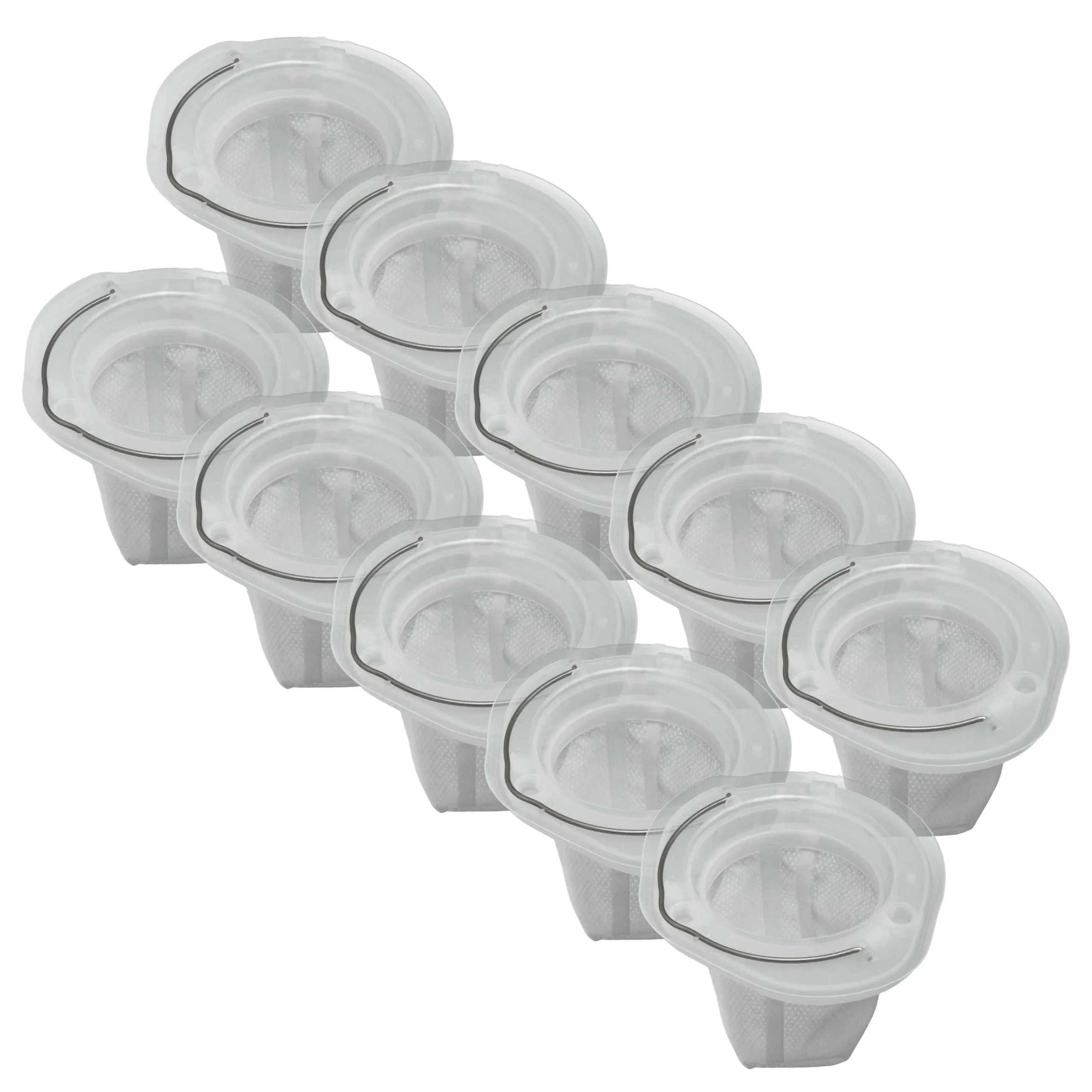10x Filtre remplace Black & Decker N566706, VBFE10 pour aspirateur - filtre