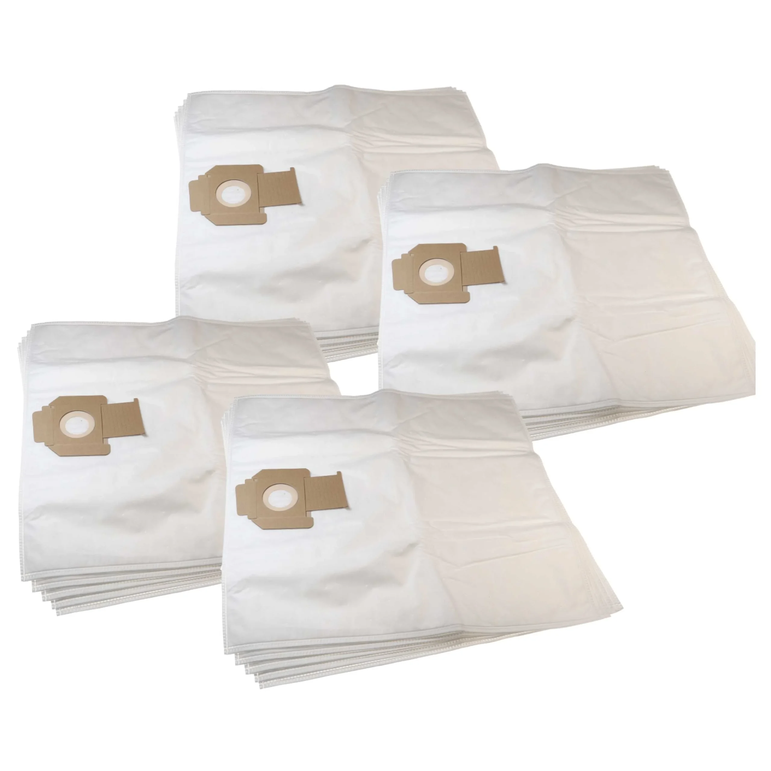 20x Sac remplace Nilfisk 302004004 pour aspirateur Nilfisk - microfibre non tissée