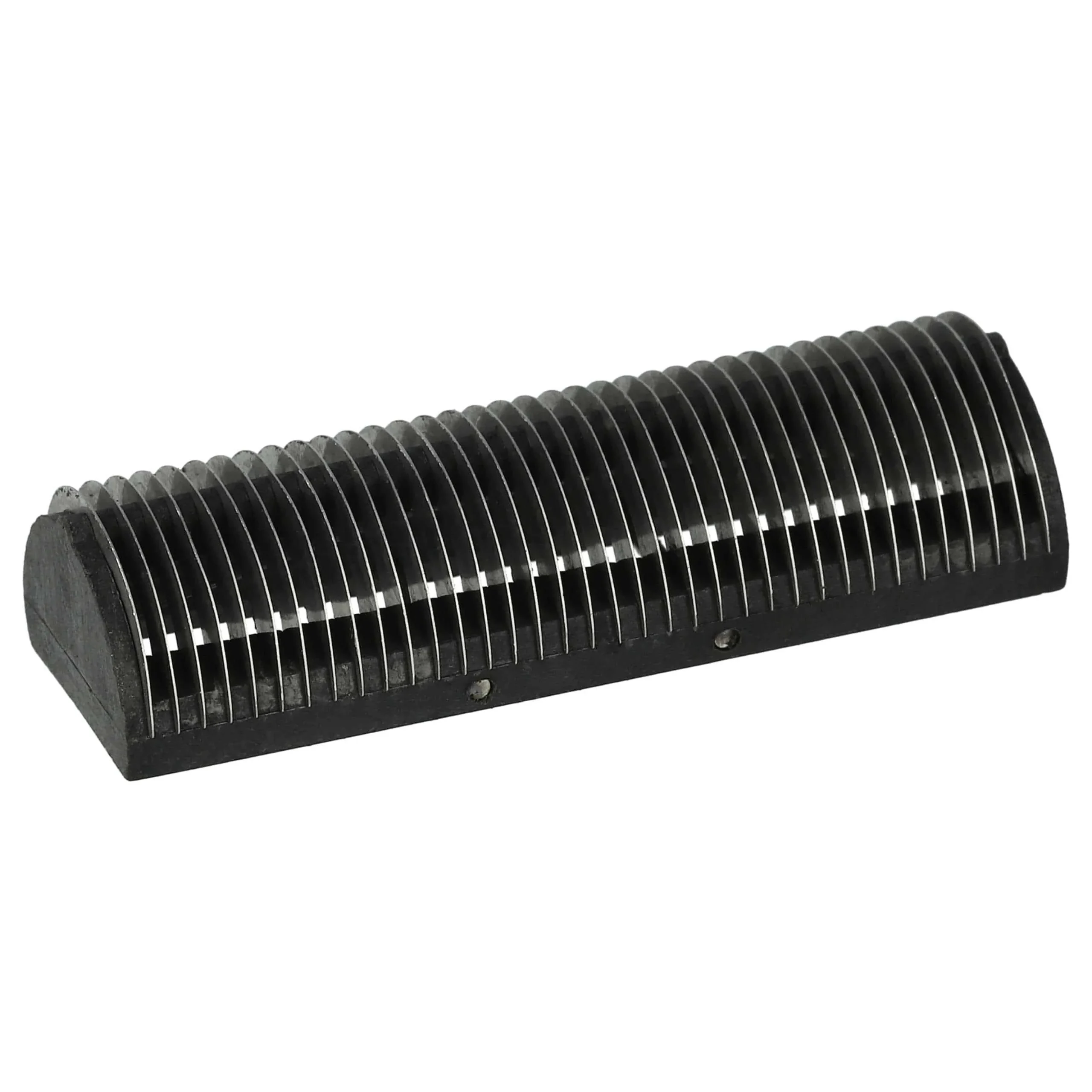 bloc de lames remplace Braun 5001719, 410, 383, 346, 330 pour - noir / argenté