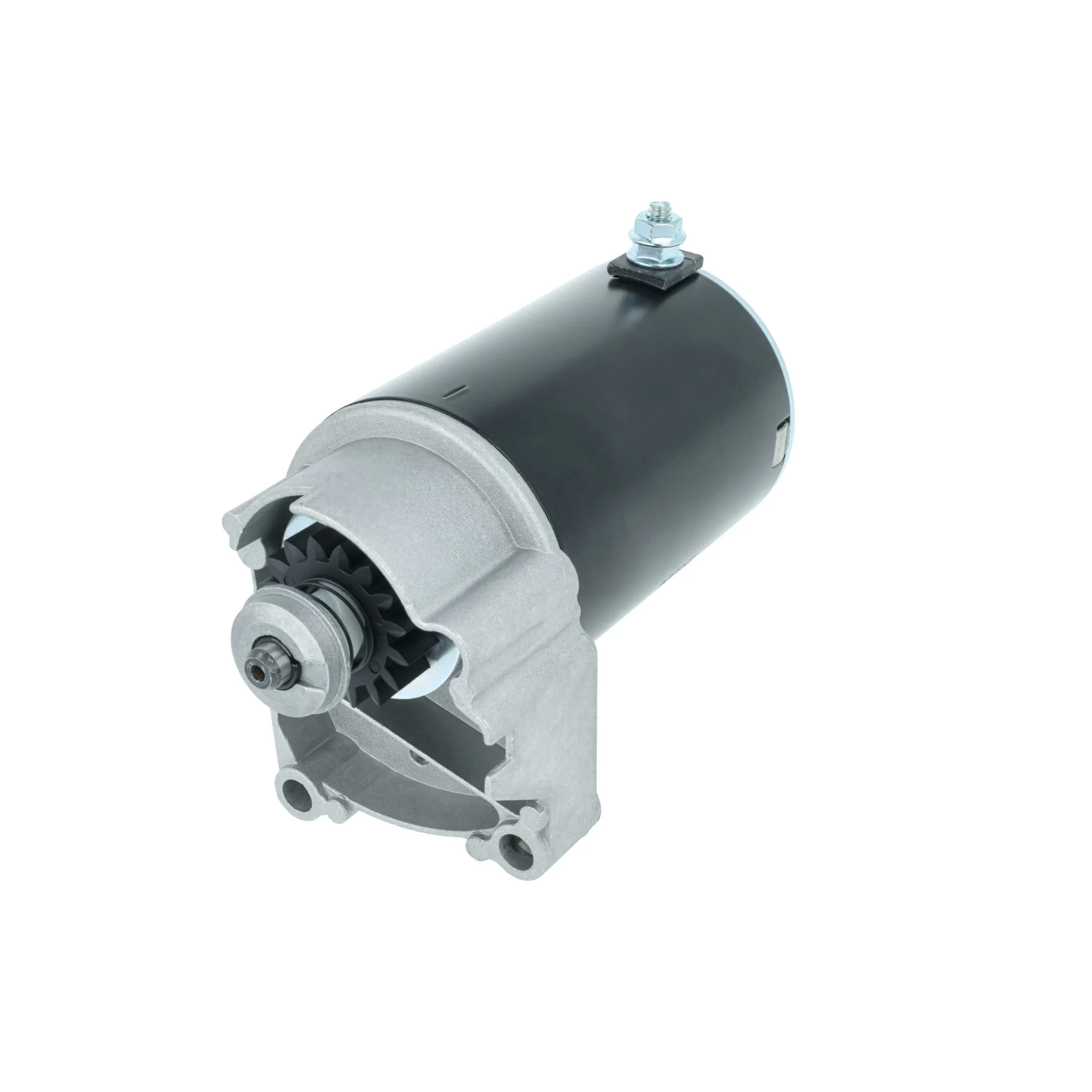 Démarreur remplace AG Tractors-Lawn 116 85-82 pour moteur Briggs & Stratton - avec pignon à 16 dents