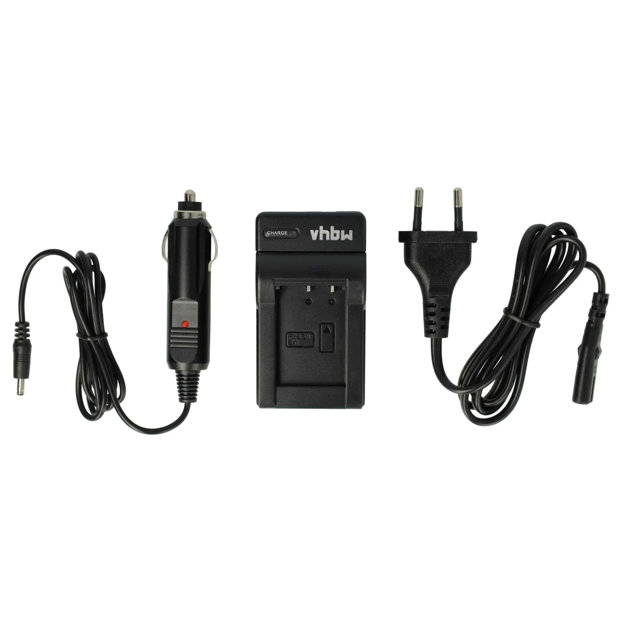 Chargeur remplace Sony BC-CSXB, BC-DCY pour appareil photo Hasselblad - 0,6 A, 4,2 V