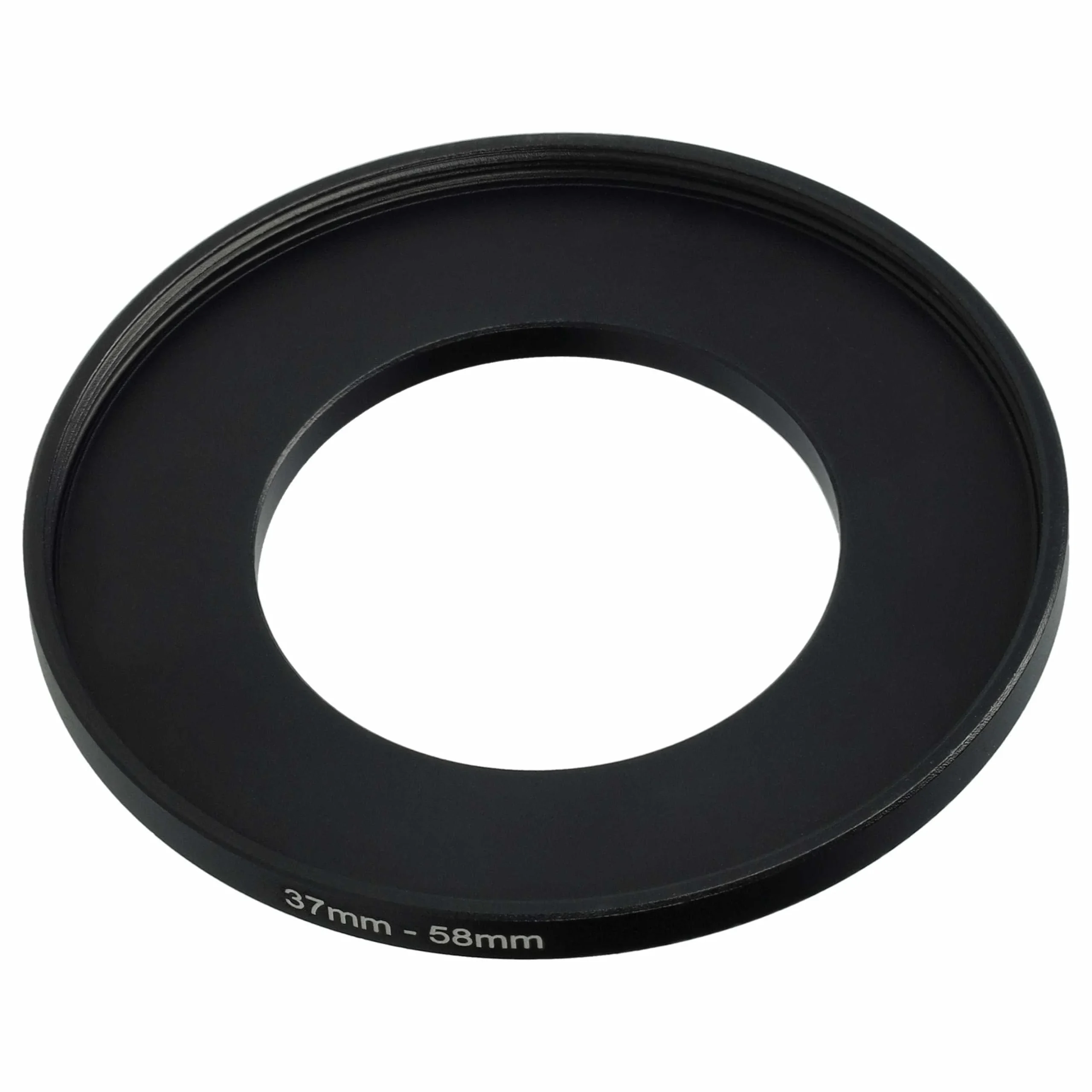 Bague Step-up 37 mm vers 58 mm pour divers objectifs d'appareil photo - Adaptateur filtre