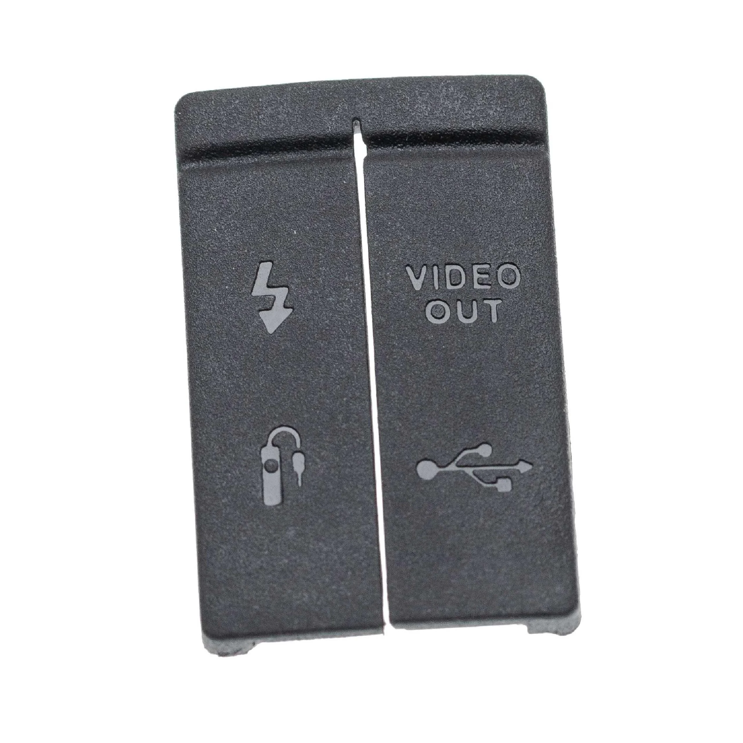 Cache-connectiques pour appareil photo DSLR Canon EOS 40D - Pour prise USB/HDMI