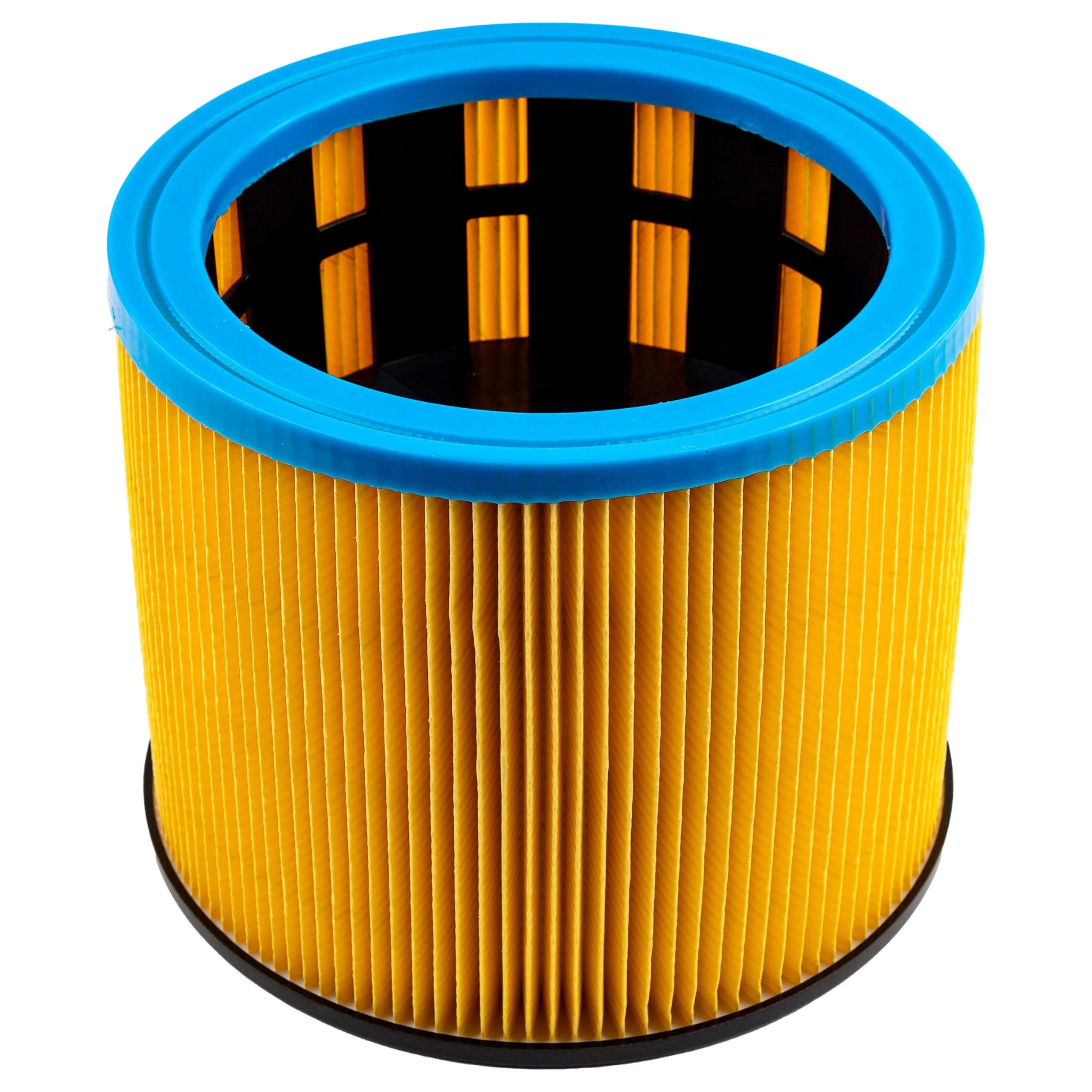 Filtre remplace Starmix 413471, FP 7200 pour aspirateur Starmix - Cartouche Filtre F8, bleu / jaune