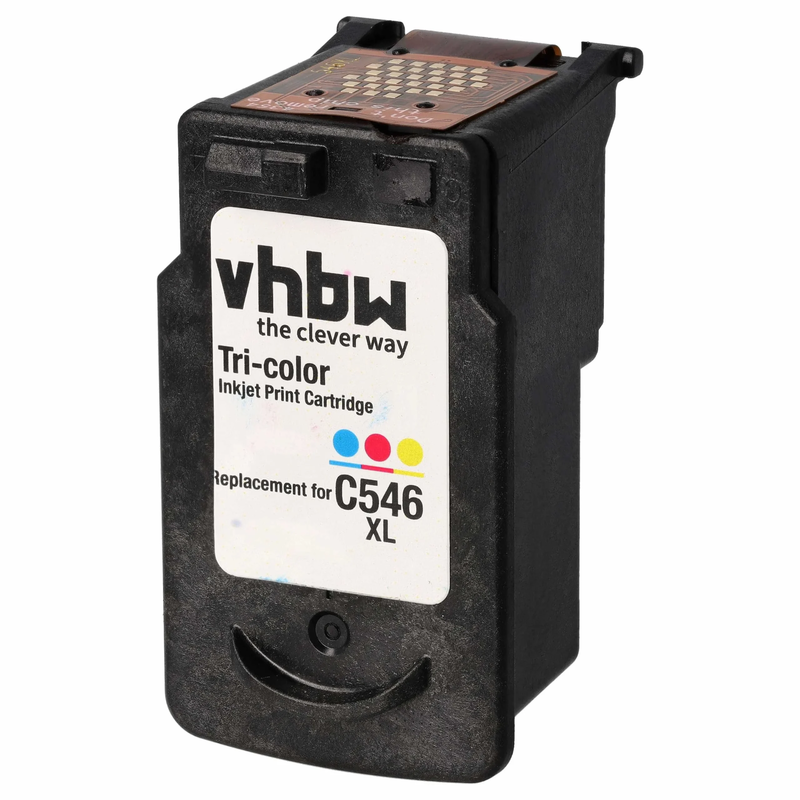 Cartouche remplace Canon CL-546, CL-546XL pour imprimante Canon - Cyan/Magenta/Yellow remanufacturée 12ml
