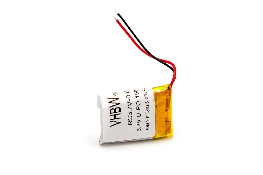 Batterie modèle radio-télécommandé - 150mAh 3,7V Li-polymère
