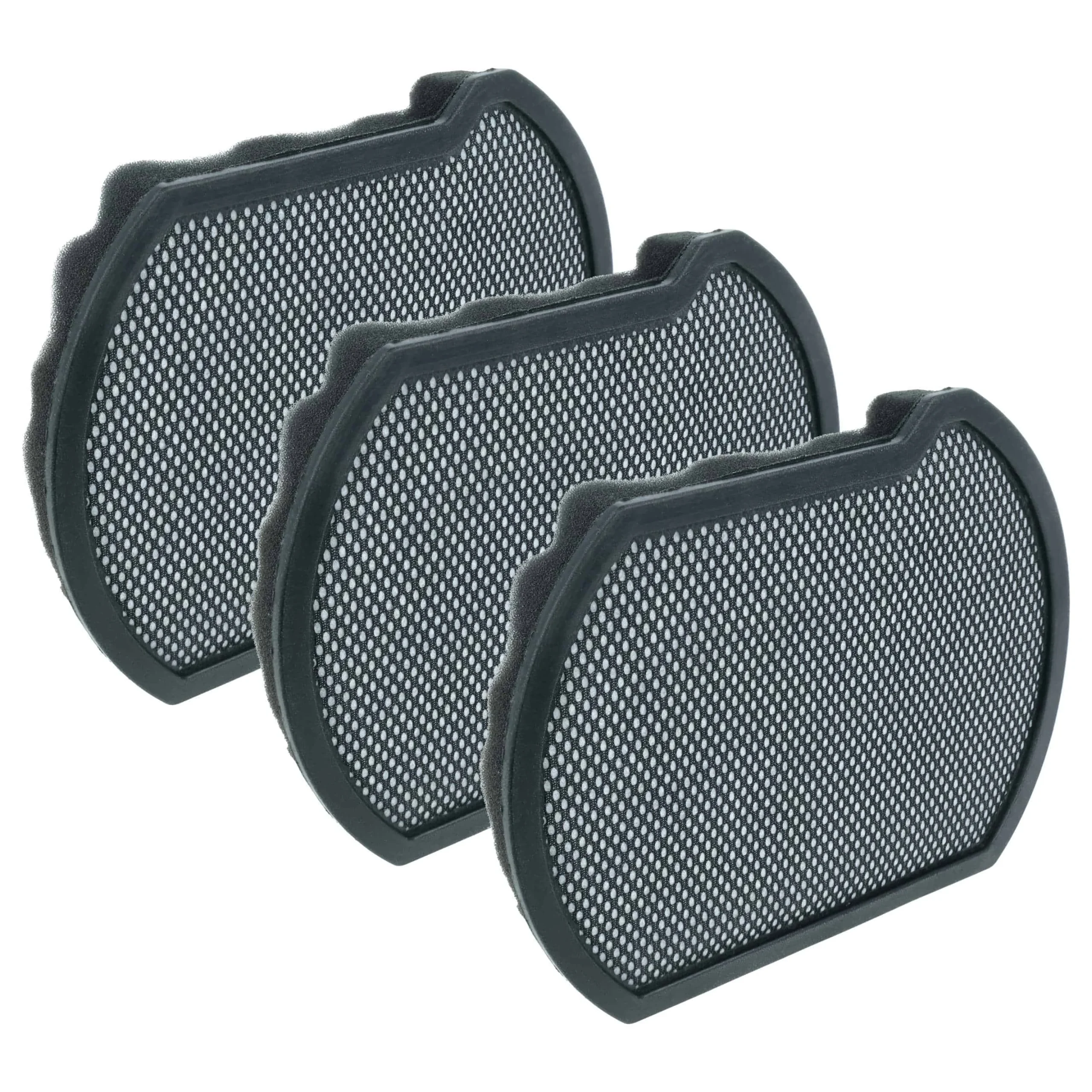 3x Filtre remplace Bosch 12027209 pour aspirateur - Filtres de rechange, 13,8 x 17 cm