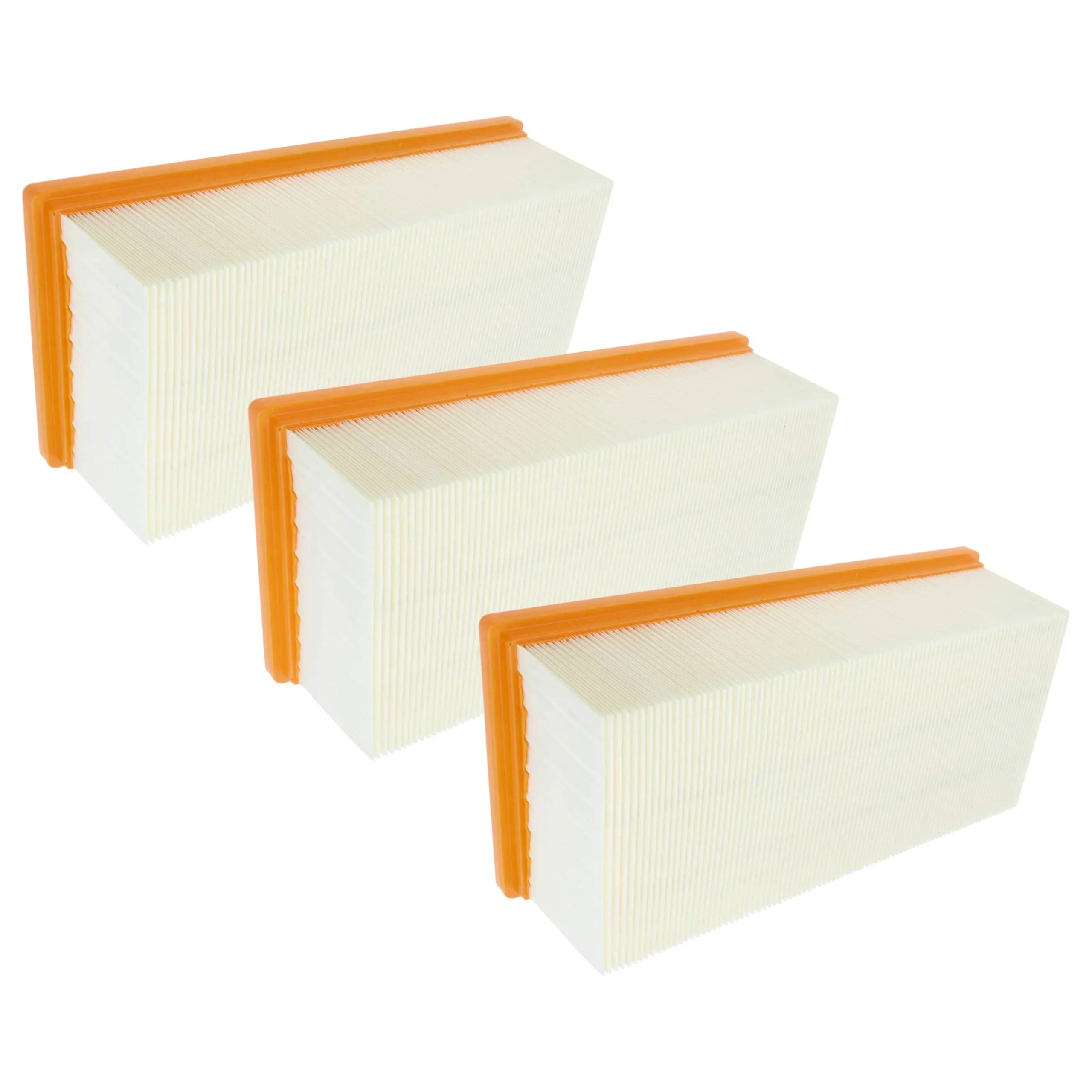 3x Filtre remplace Kärcher 6.904-284.0 pour aspirateur Kärcher