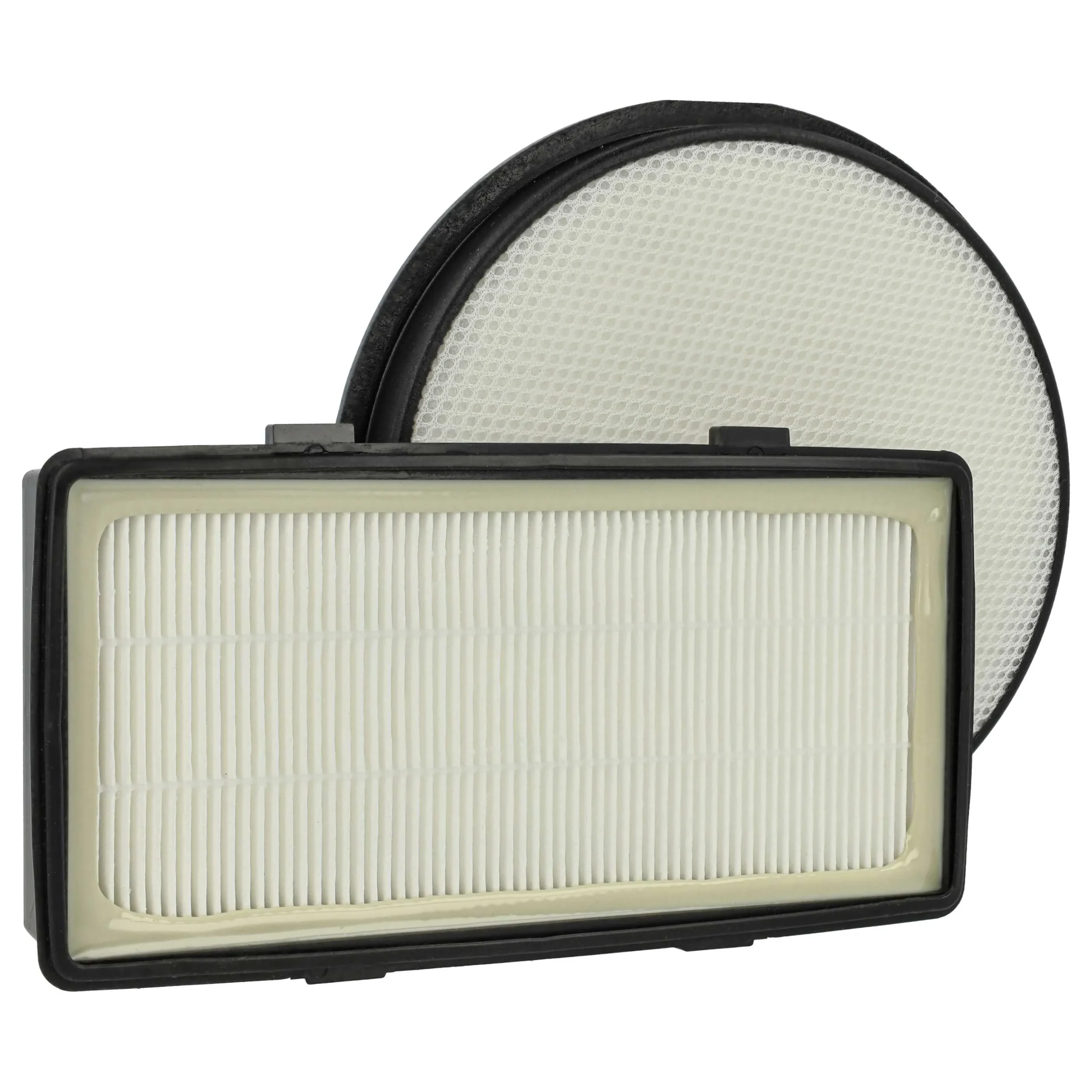 2x Filtres remplace Rowenta ZR903701 pour aspirateur Tefal - Accessoires pour aspirateur