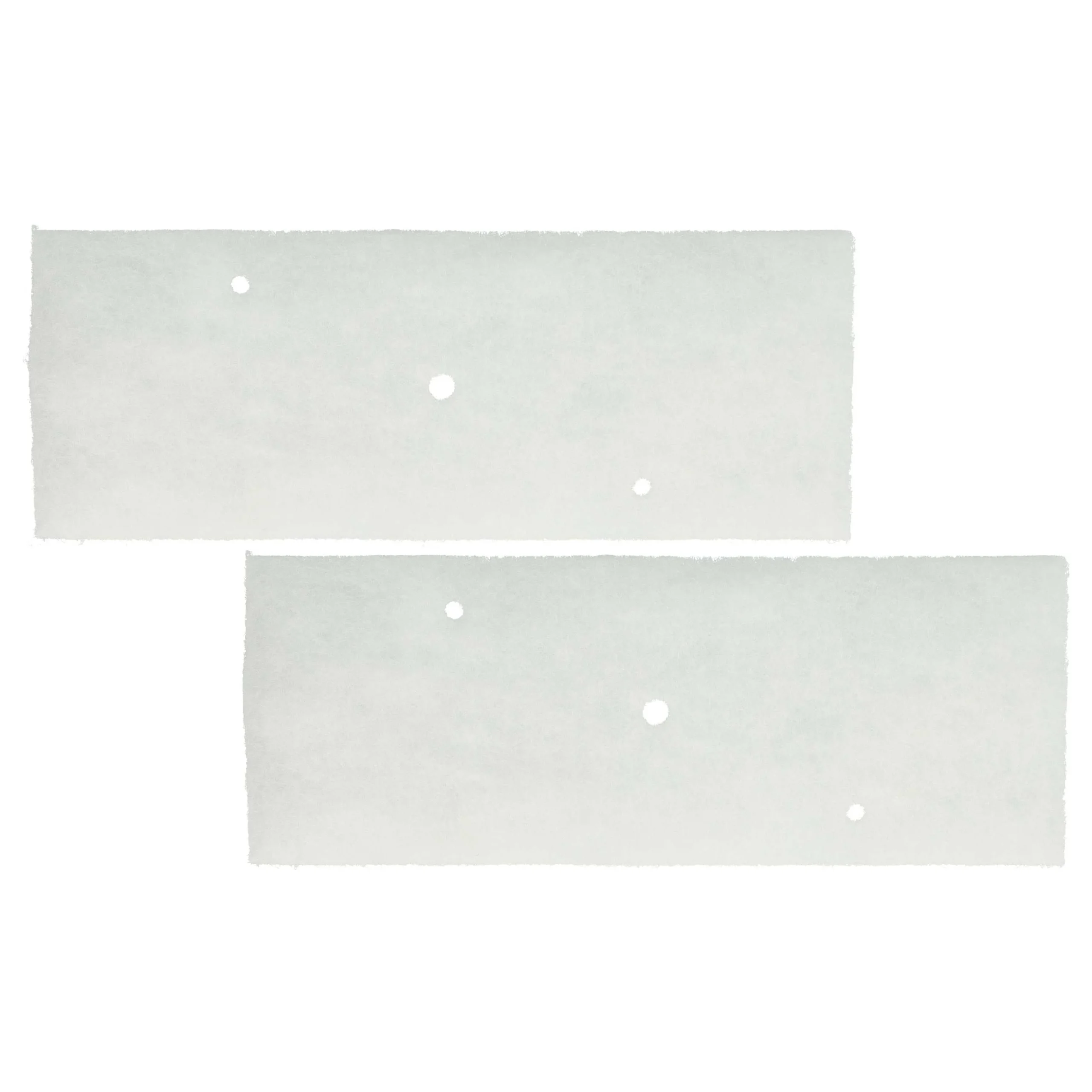 2x Filtres à particules remplace Panasonic ANH300-4871, ANH300-4870