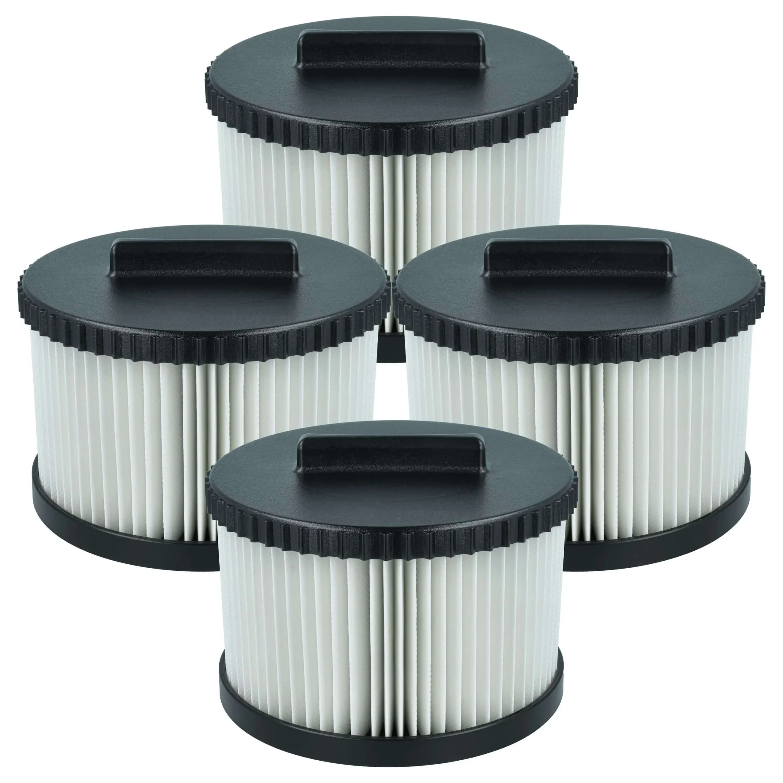 4x Filtres remplace Dewalt DWV9330 pour aspirateur - filtre HEPA