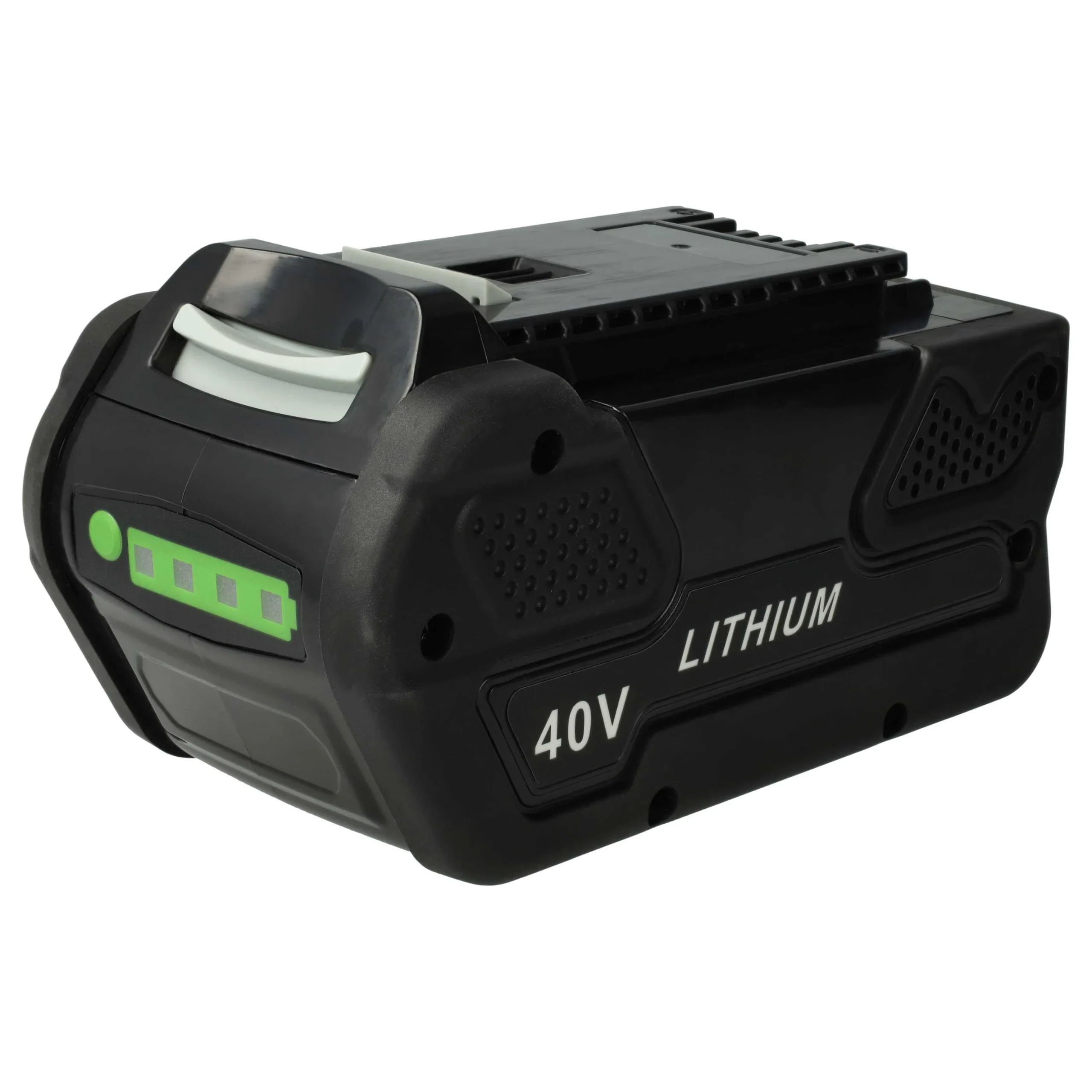 Batterie remplace McCulloch 00058-26.117.01, 582611701, LI-402A pour outil de jardinage - 5000mAh 40V Li-ion