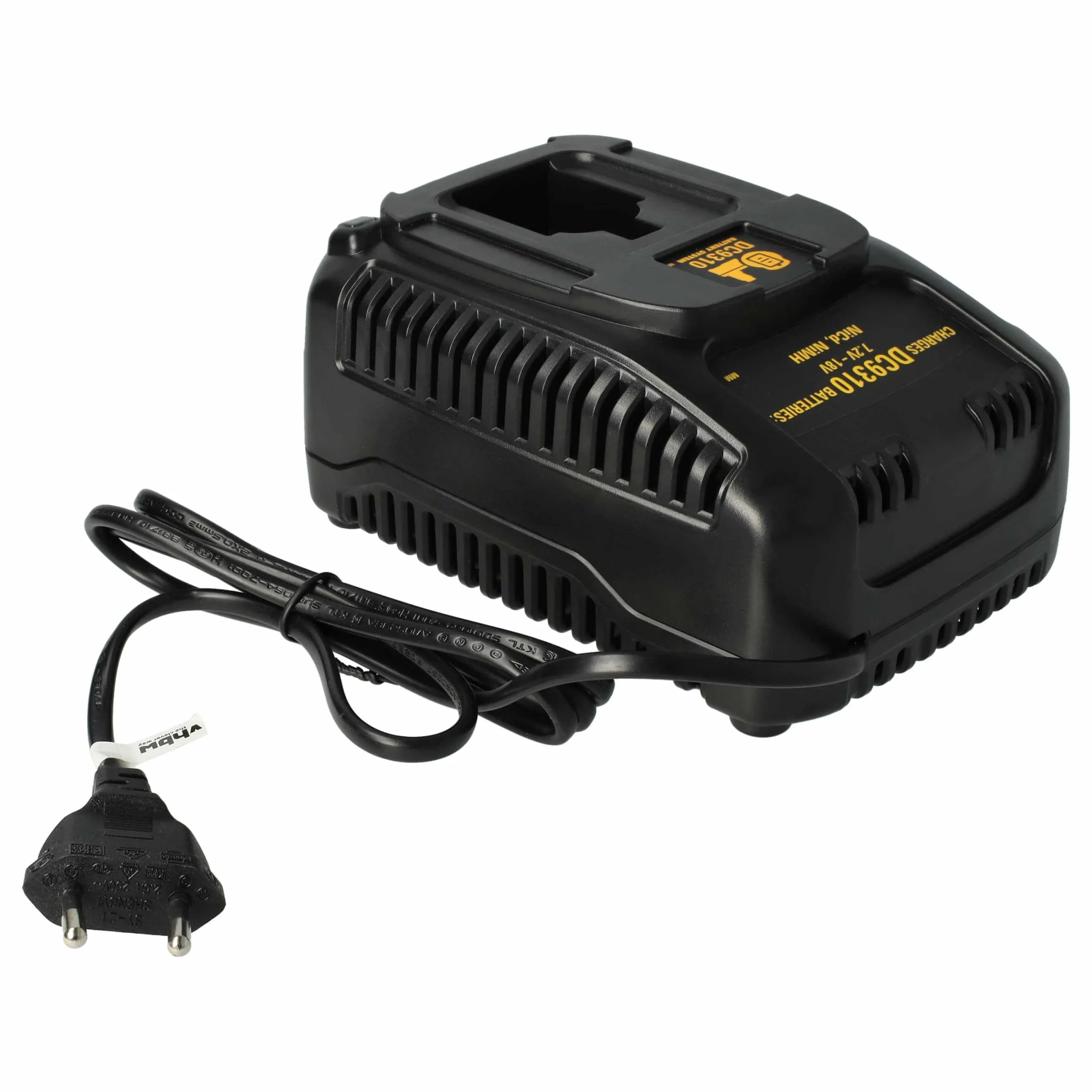 Chargeur remplace Dewalt DC9310 pour batterie d'outil électrique Dewalt - Ni-Cd, NiMH, 2.0A