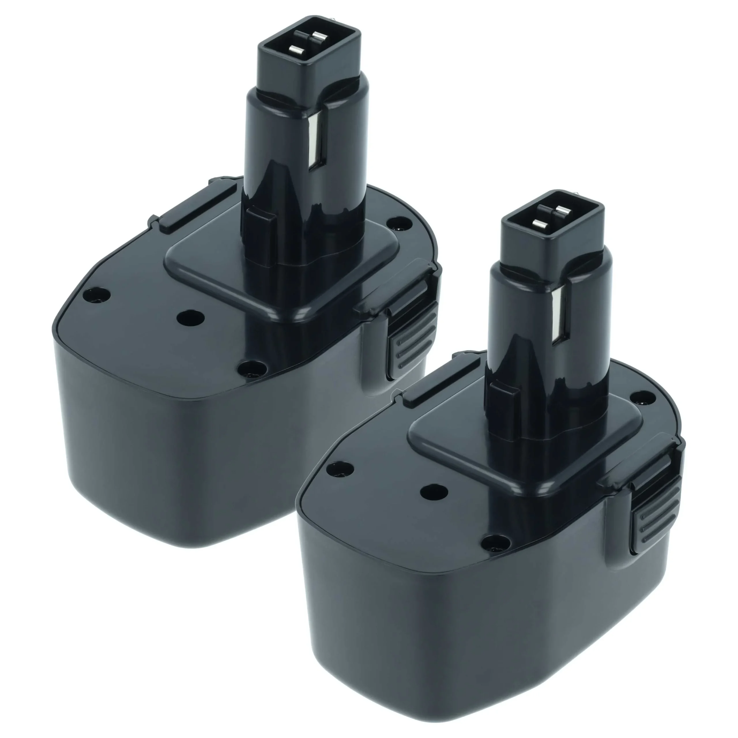 Batterie (2 pcs.) remplace Dewalt DE9038, DC9091, DE9092, DE9091 outil électrique Dewalt - 1,5Ah 14,4V NiMH