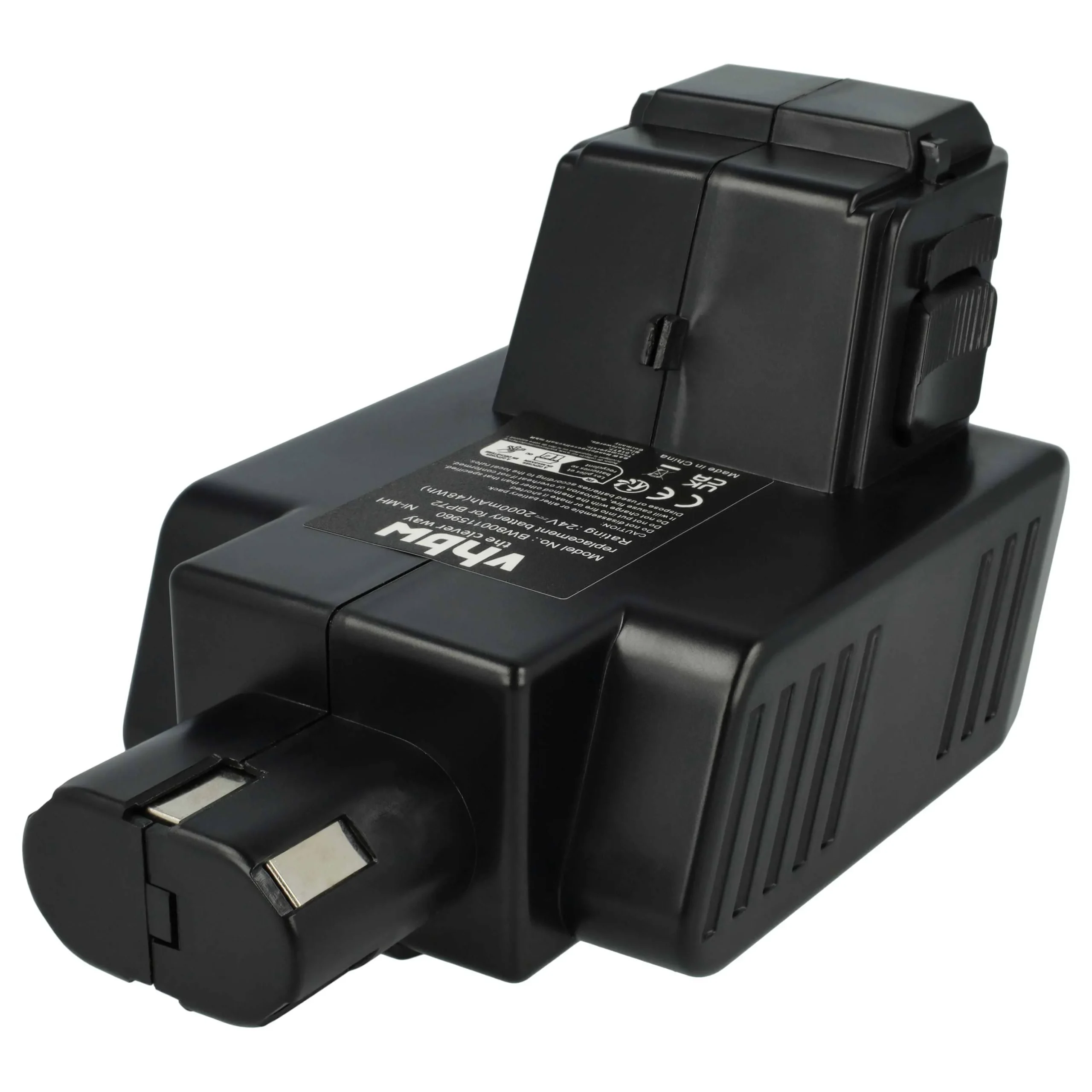 Batterie remplace Hilti BP72, BP60, 331530, BP40 outil électrique Hilti - 2Ah 24V NiMH