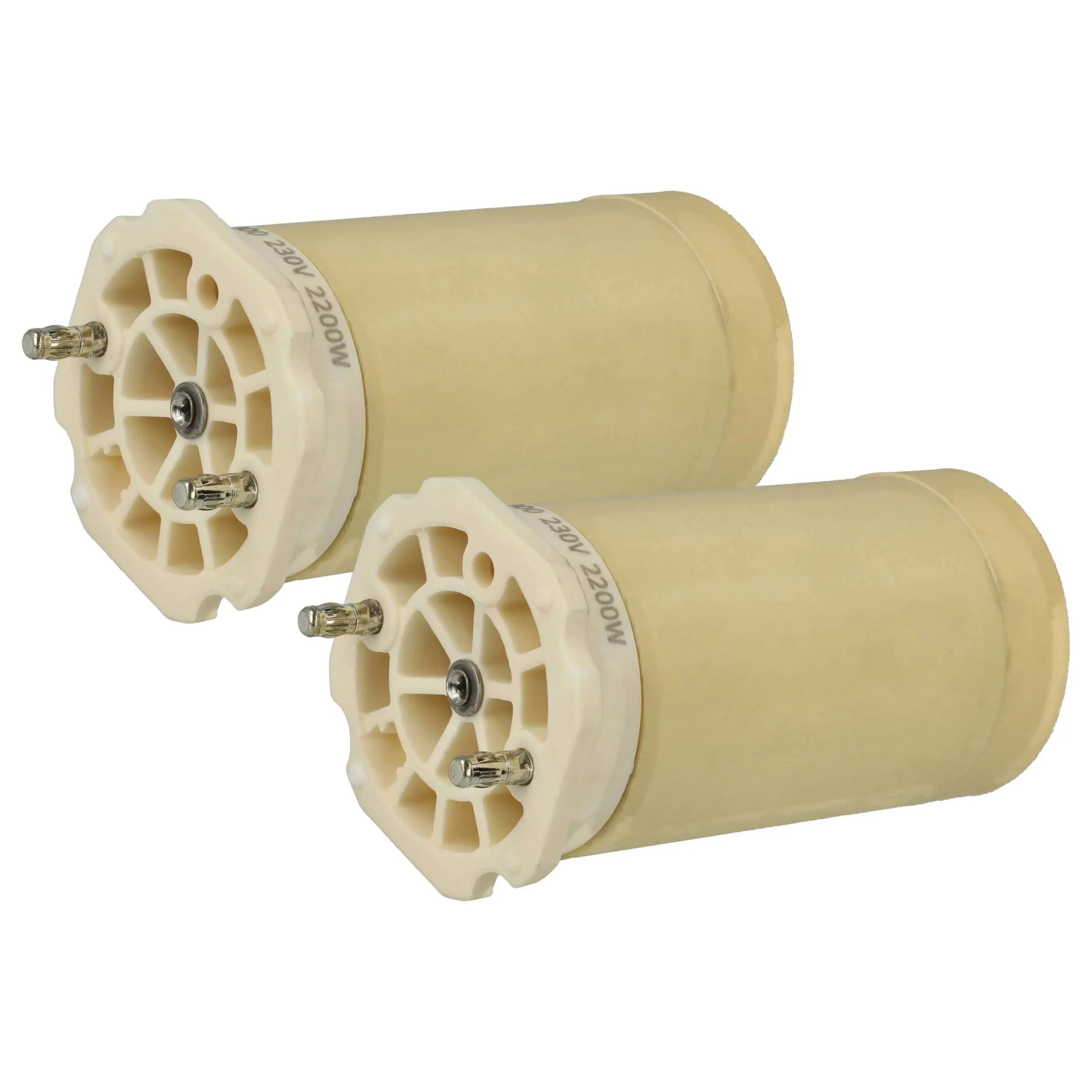 2x Élément chauffant remplace type 22 pour soufflerie à air chaud WELDY - 2200 W, céramique