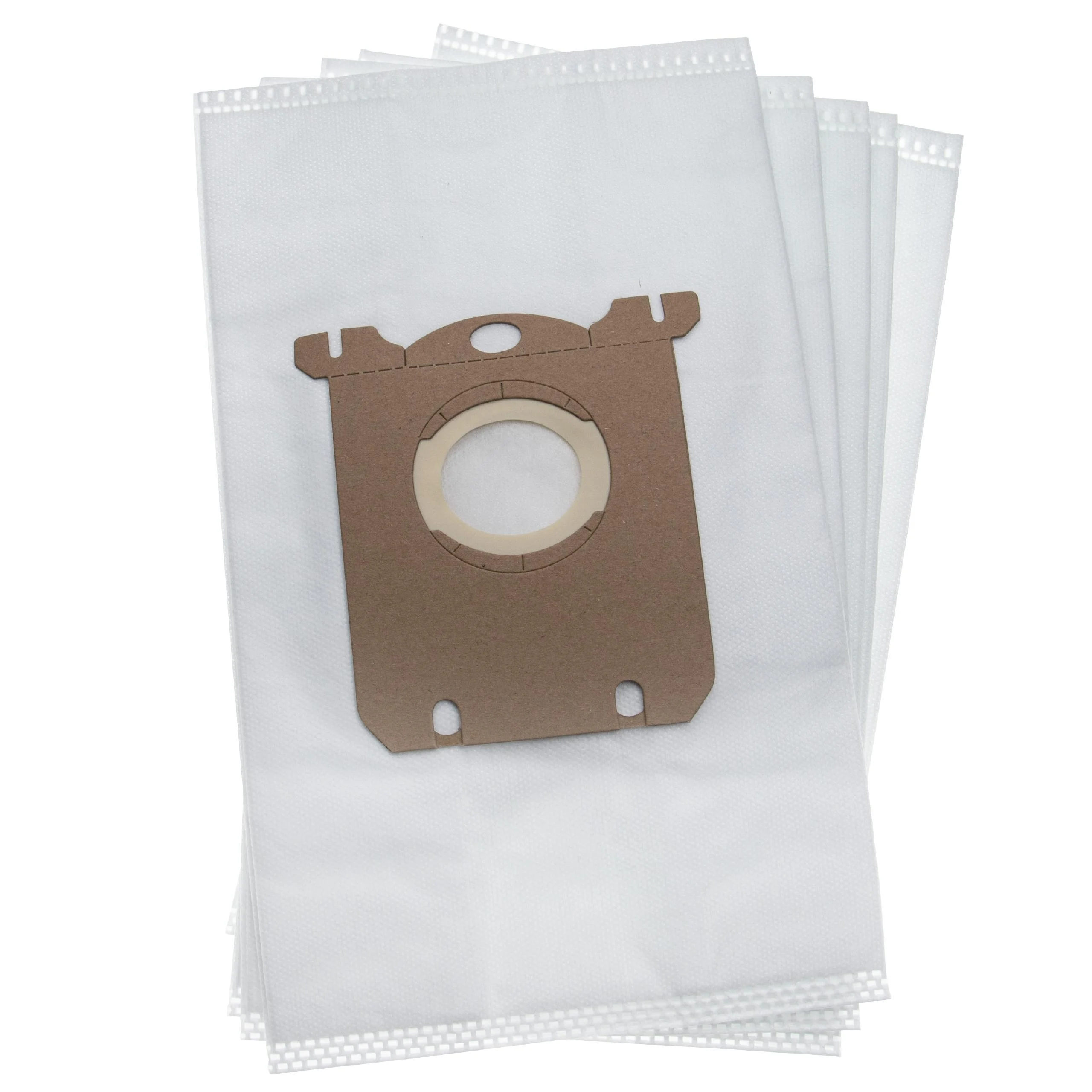 5x Sac remplace AEG 900195189/7, GR 200, GR 201 pour aspirateur Satrap - microfibre non tissée