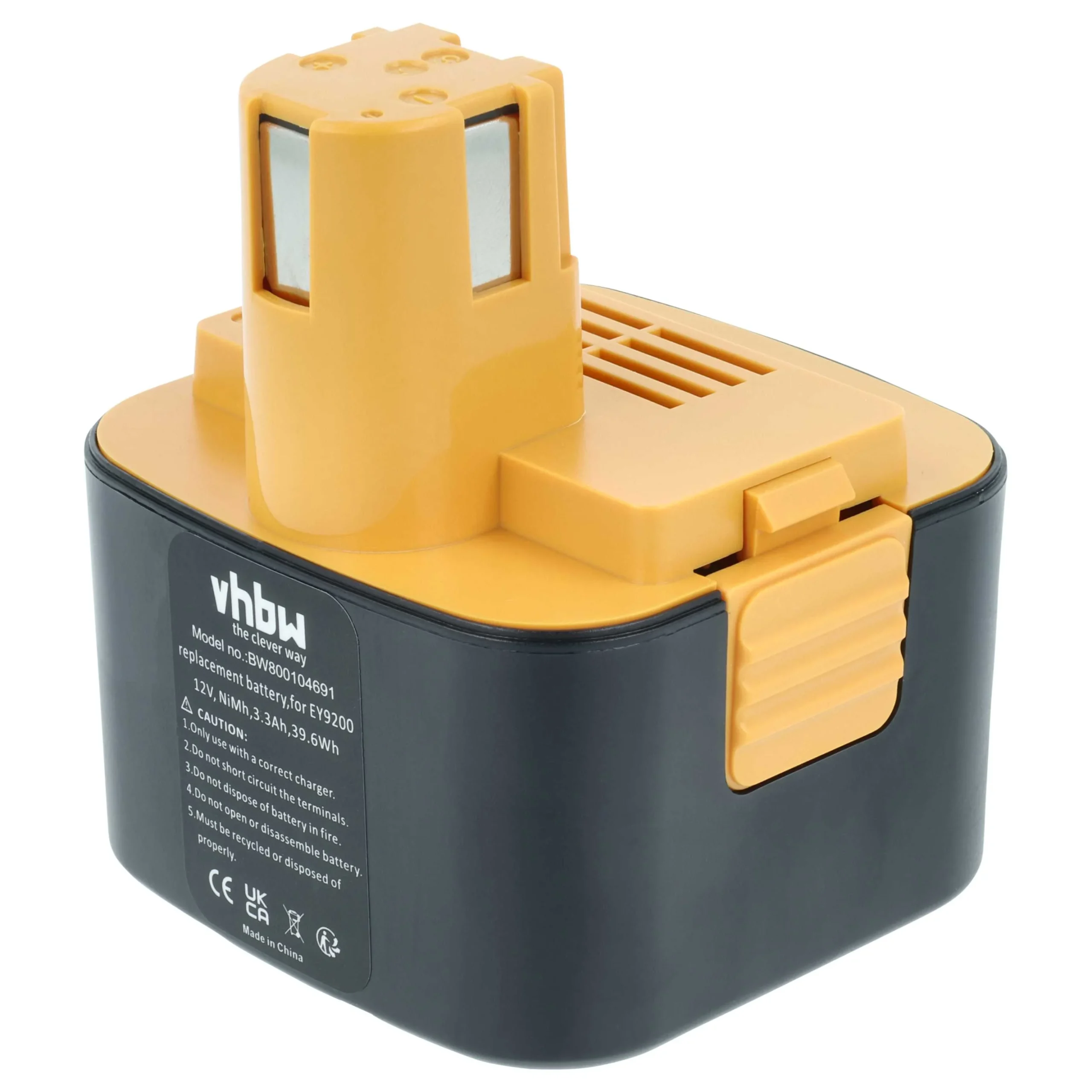 Batterie remplace ABB Stotz S&J SDF-AK220 outil électrique ABB Stotz S&J - 2,1Ah 12V NiMH