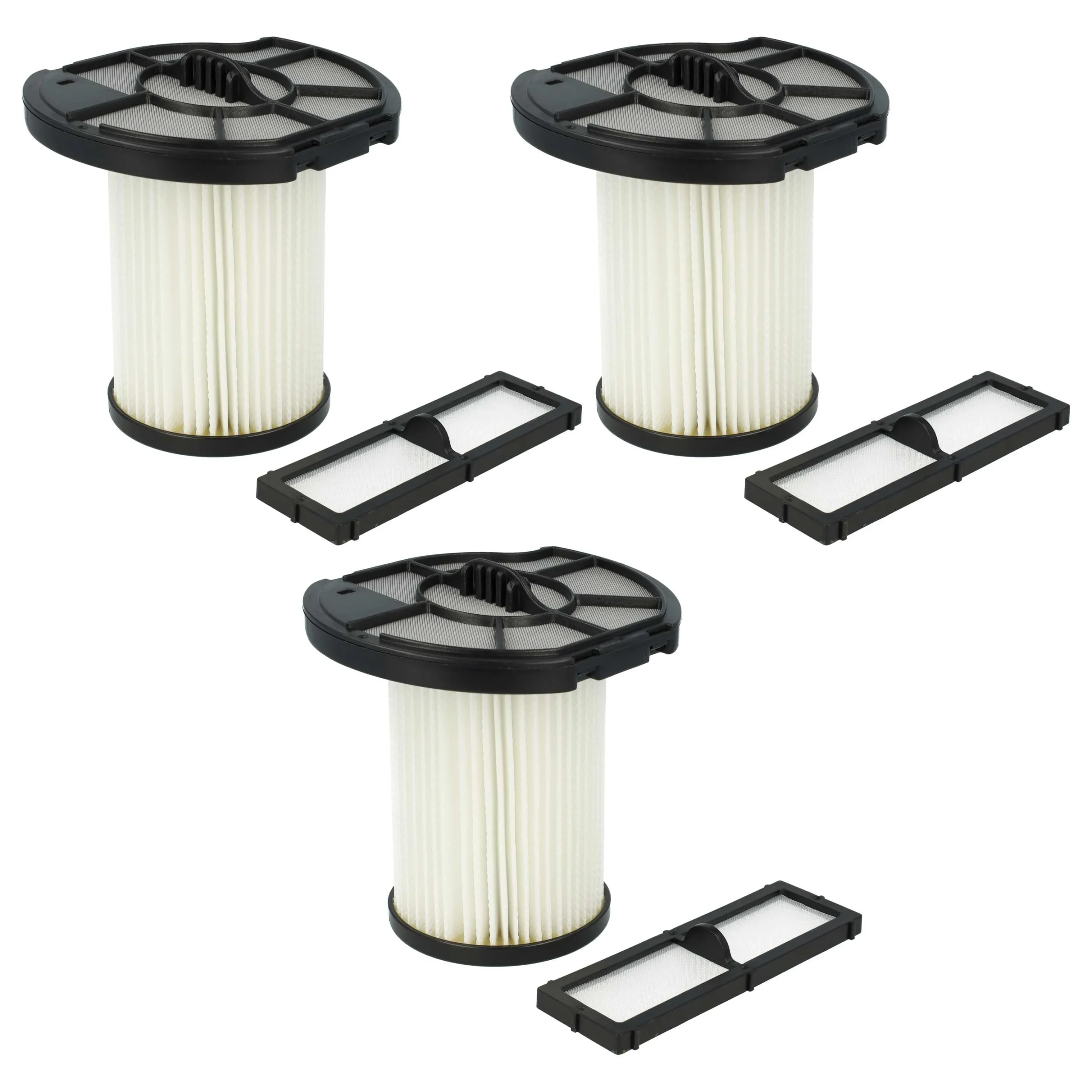 6x Filtres remplace Dirt Devil 1882022 pour aspirateur Dirt Devil - Accessoires pour aspirateur