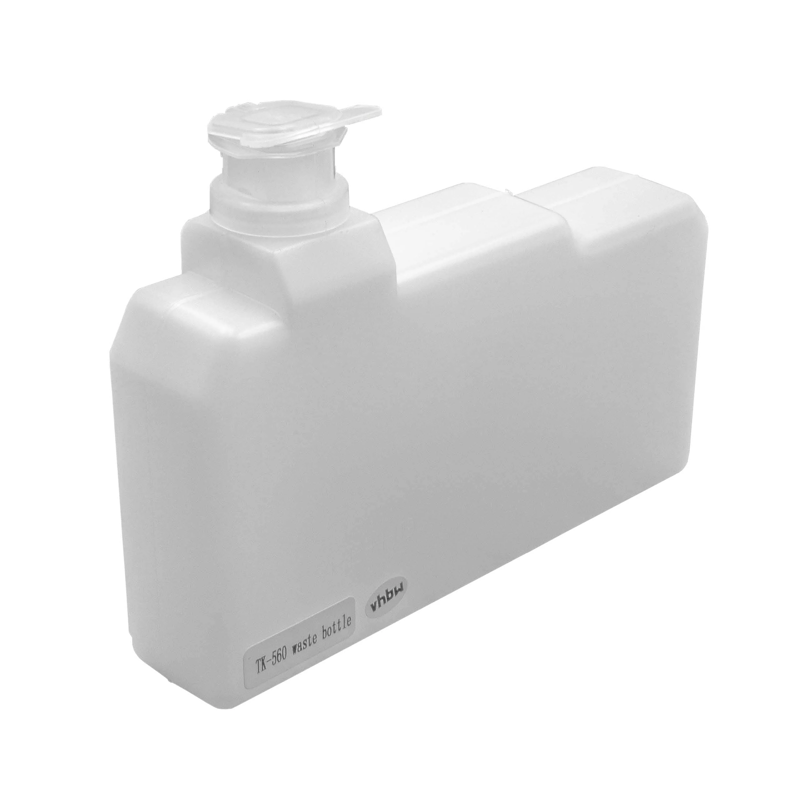 Collecteur de toner pour imprimante Kyocera FS-C5100DN - blanc