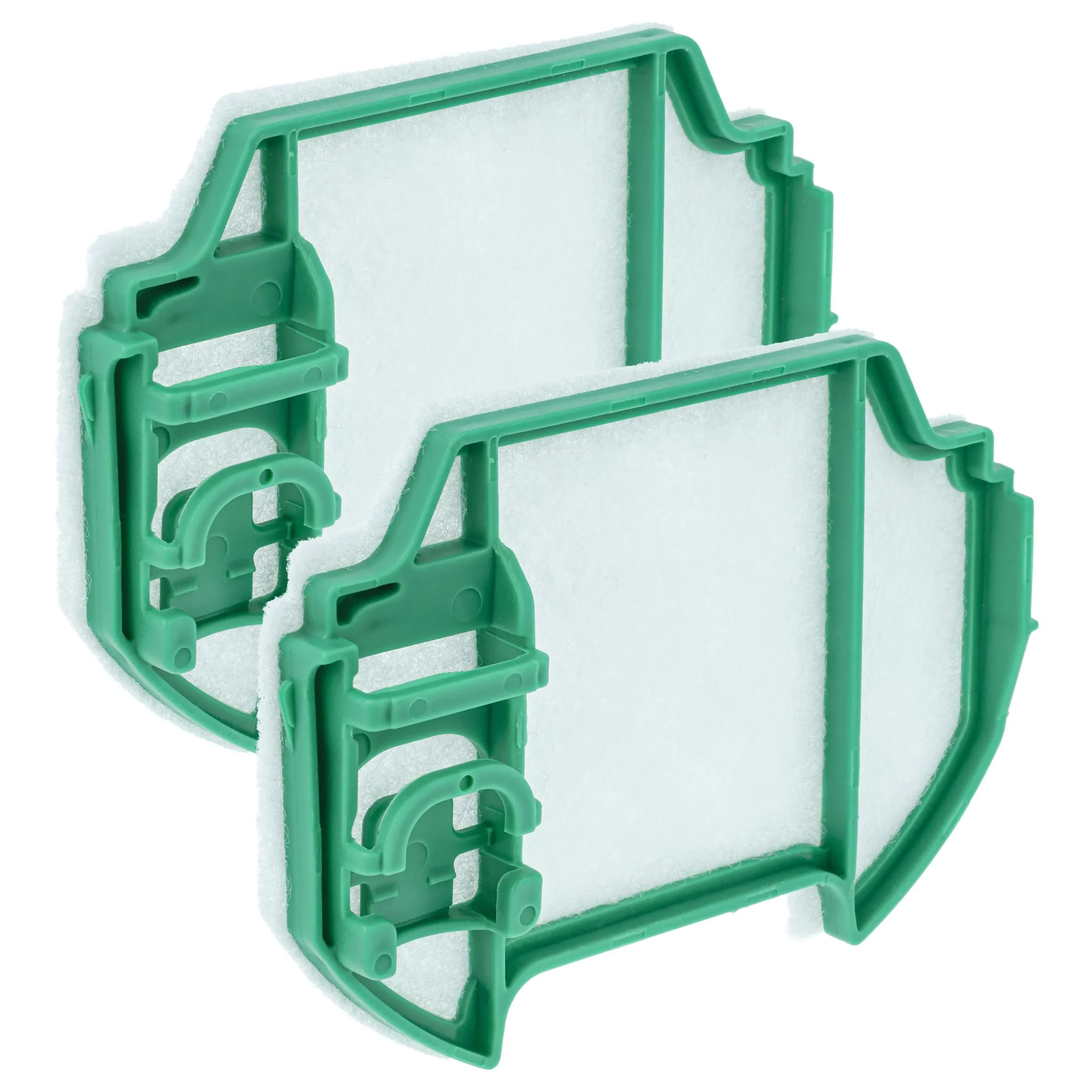 2x Filtre remplace Vorwerk MSF7 pour aspirateur - filtre protection moteur, 7,8 x 11 cm