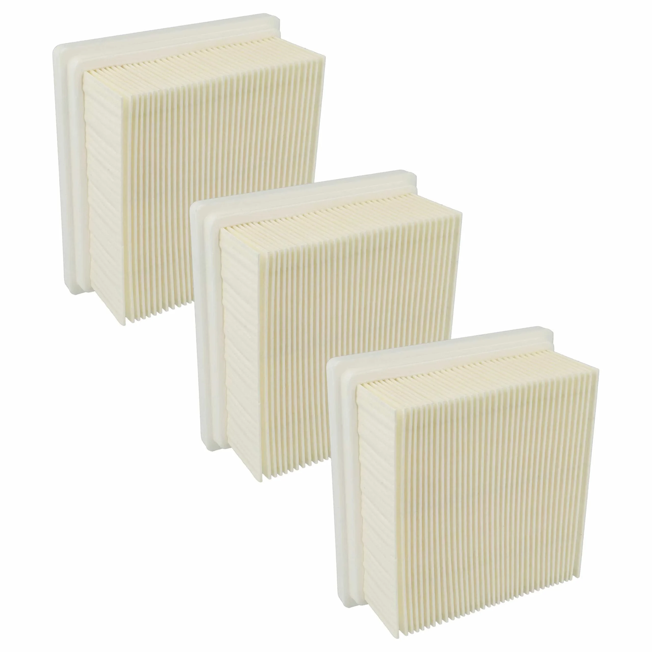 3x Filtre remplace Flex FE VC 6 M, 487.26 pour aspirateur Starmix - L - M