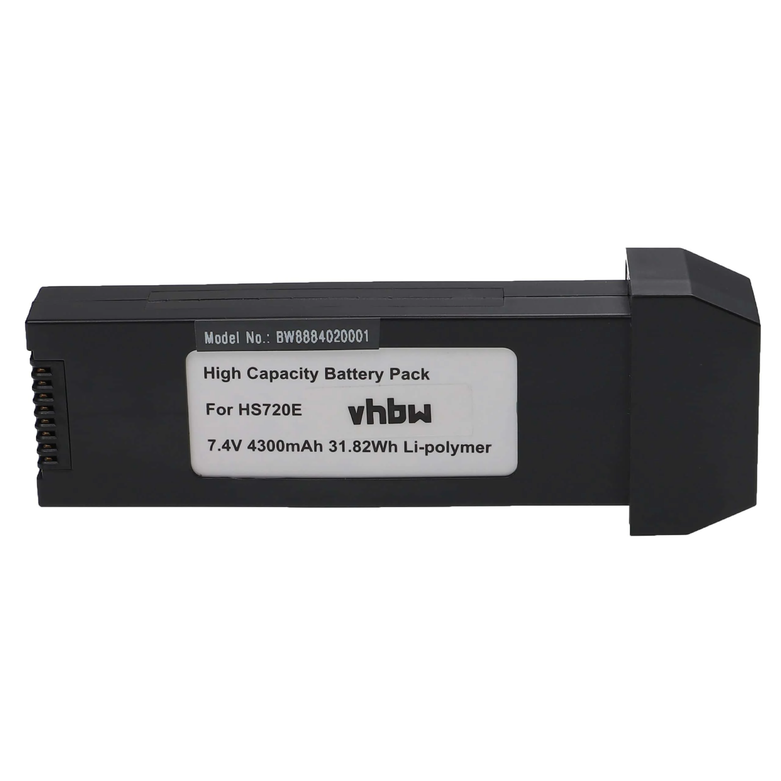 Batterie pour drone Holy Stone HS720, HS720E- 4300mAh 7,4V Li-polymère