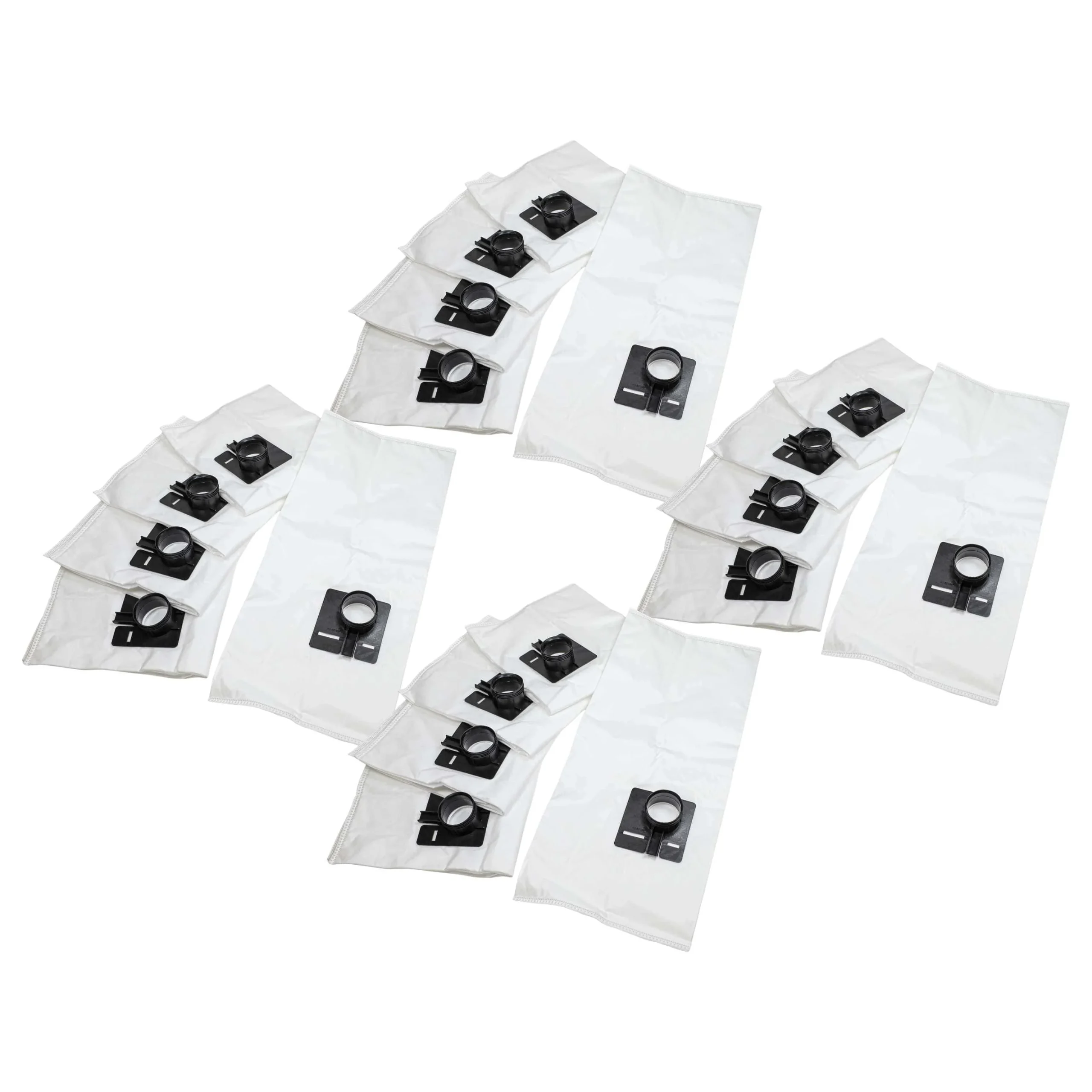 20x Sac remplace Festo Festool FIS-CT 22, FIS-CTL 22, 452970 pour aspirateur Kränzle - microfibre non tissée
