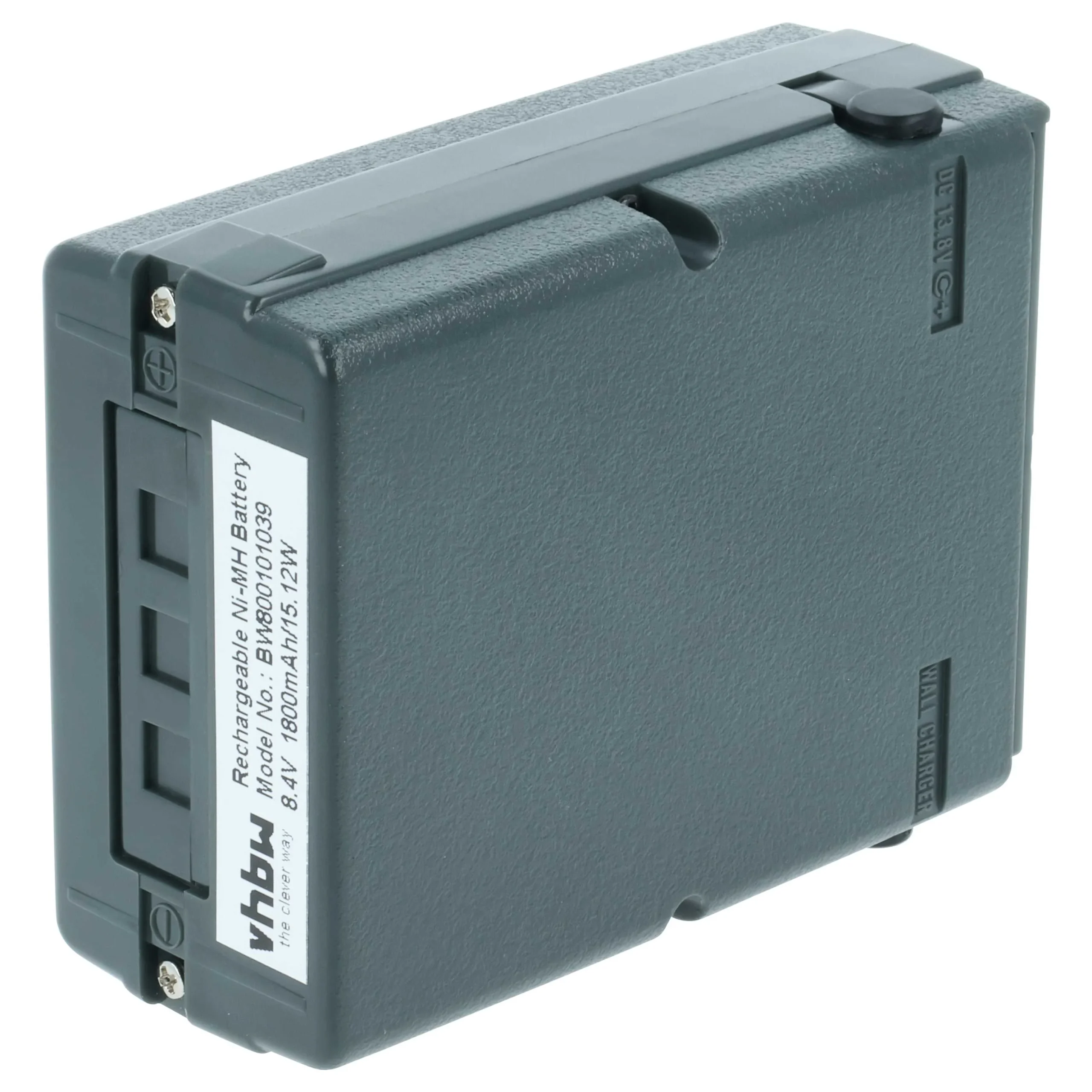 Batterie remplace Icom BP-8, CM-8, CM-8G pour radio talkie-walkie Icom- 1800mAh 8,4V NiMH
